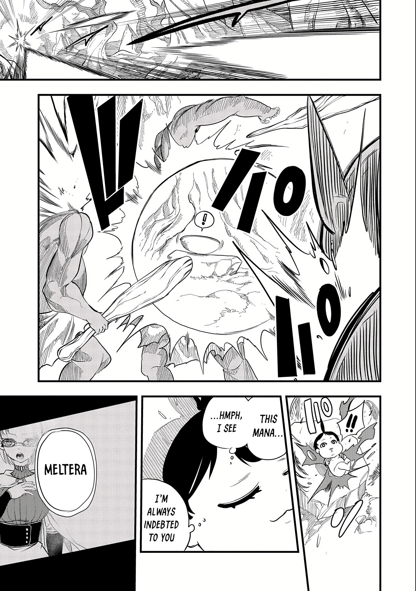 Halaman dari Umareta Chokugo ni Suterareta kedo, Zensei ga Taikensha datta node Yoyuu de Ikitemasu ~Saikyou Akachan Daibousou~ Chapter 1