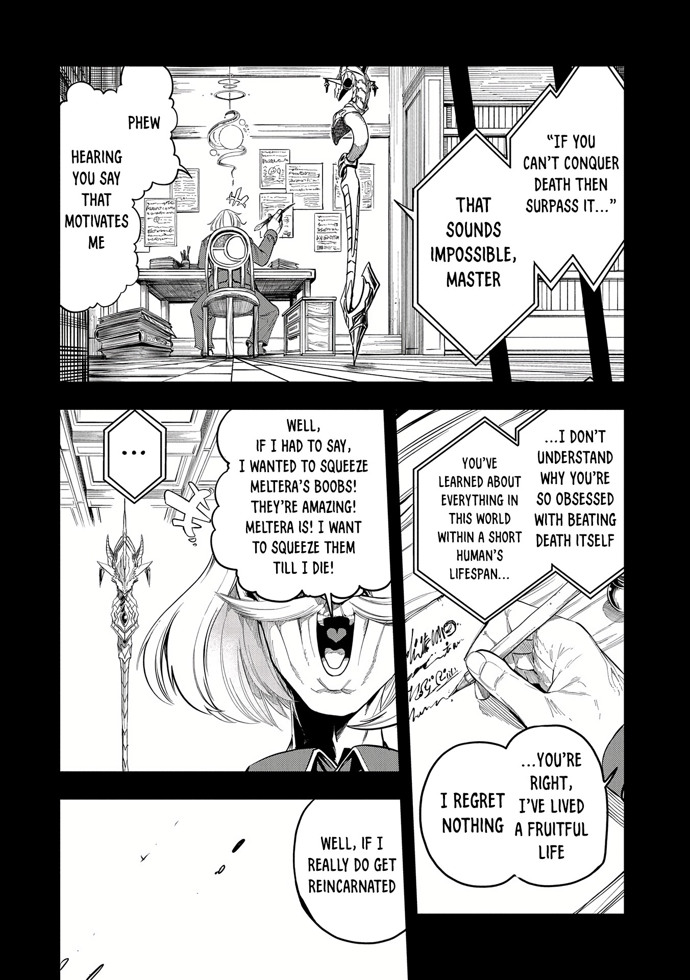 Halaman dari Umareta Chokugo ni Suterareta kedo, Zensei ga Taikensha datta node Yoyuu de Ikitemasu ~Saikyou Akachan Daibousou~ Chapter 1