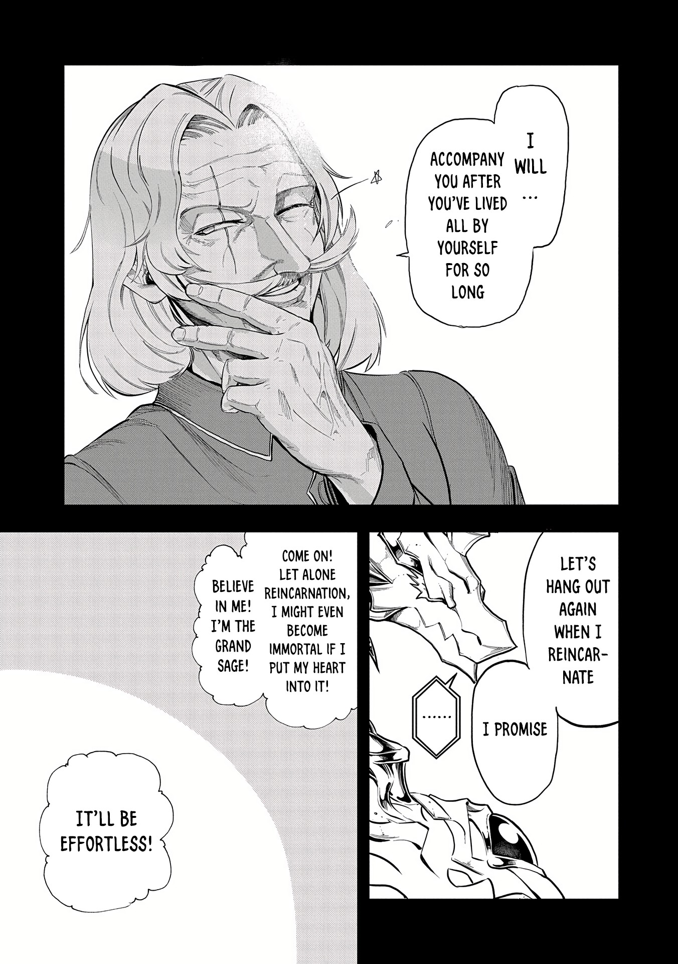 Halaman dari Umareta Chokugo ni Suterareta kedo, Zensei ga Taikensha datta node Yoyuu de Ikitemasu ~Saikyou Akachan Daibousou~ Chapter 1