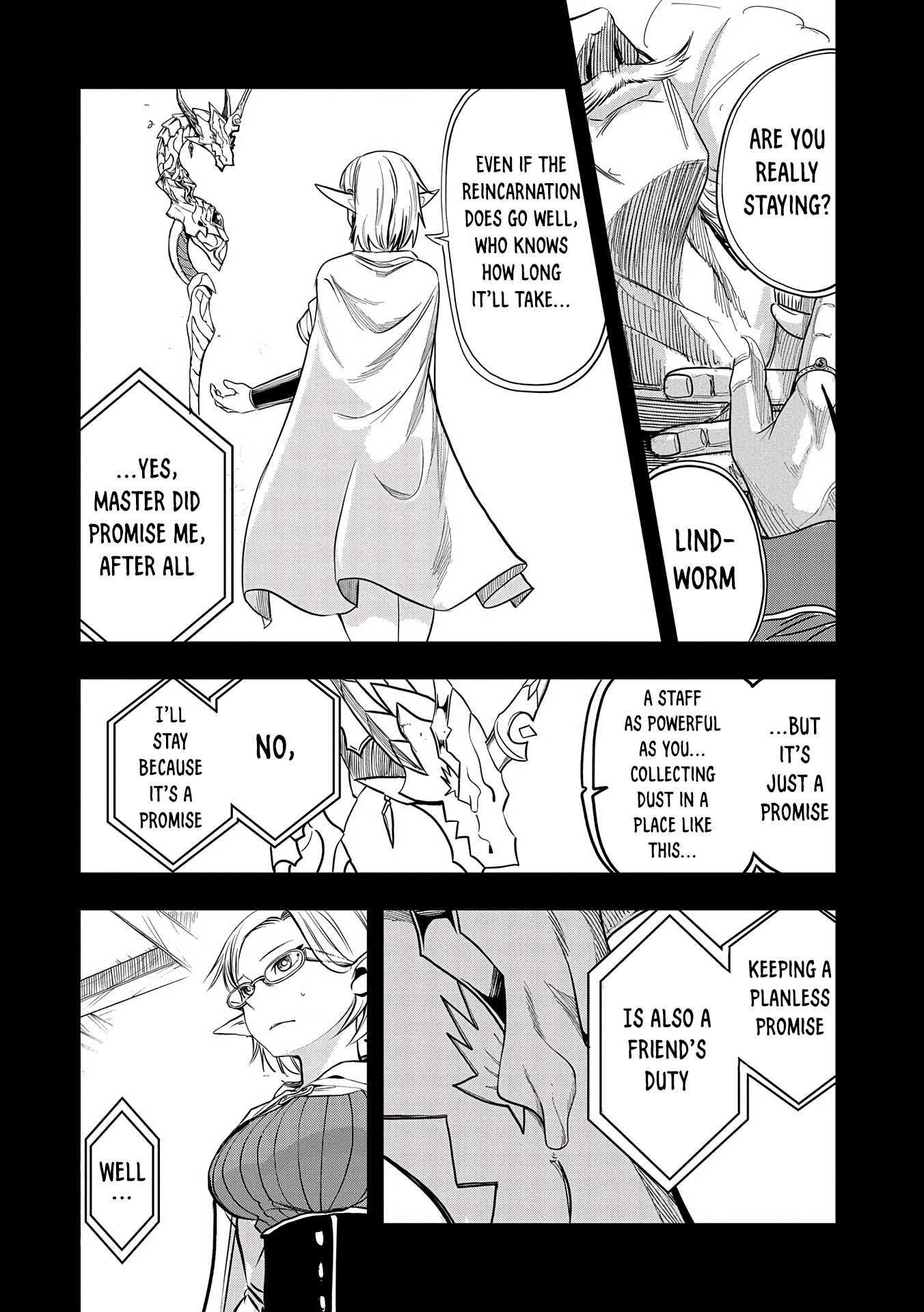 Halaman dari Umareta Chokugo ni Suterareta kedo, Zensei ga Taikensha datta node Yoyuu de Ikitemasu ~Saikyou Akachan Daibousou~ Chapter 1