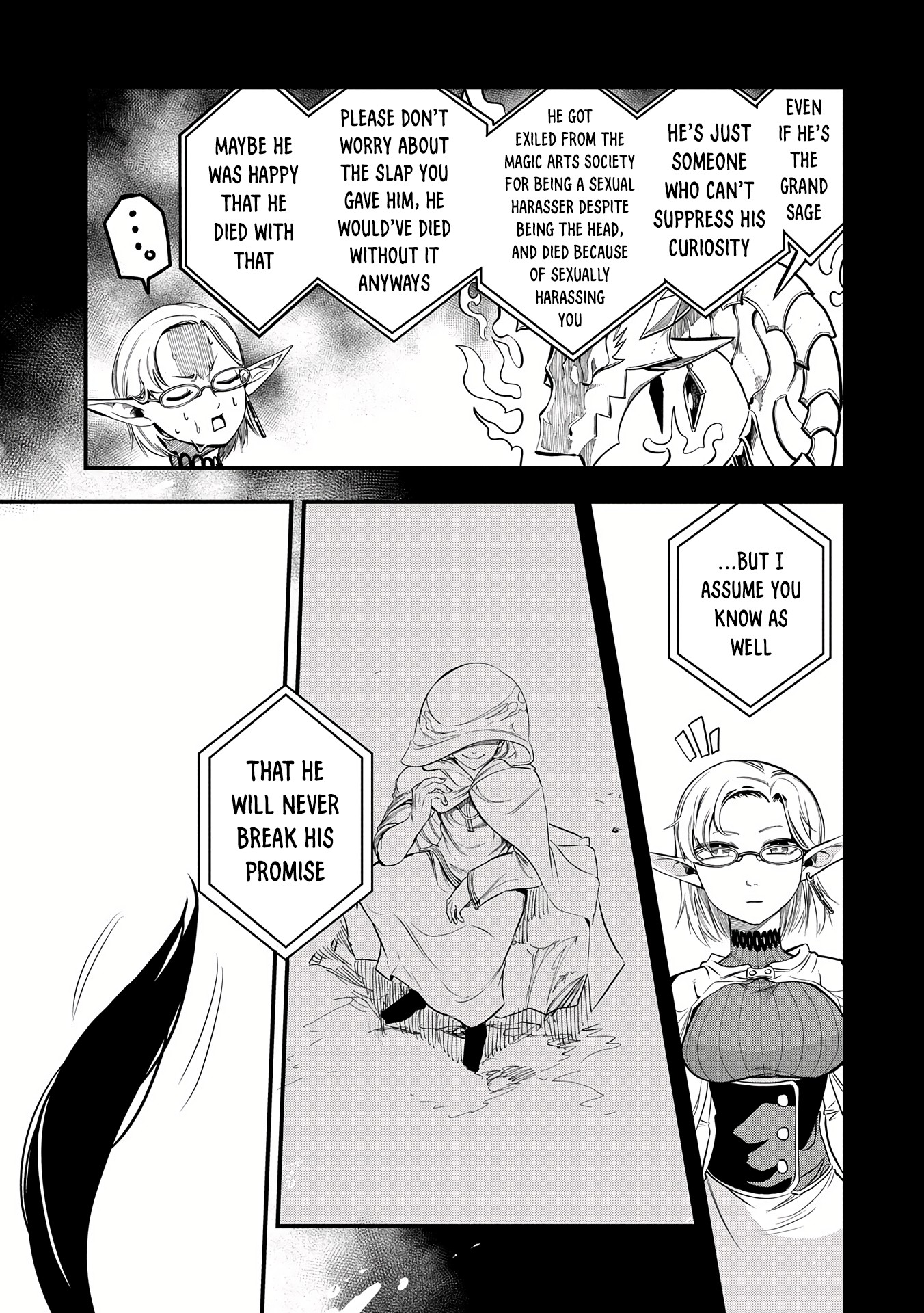 Halaman dari Umareta Chokugo ni Suterareta kedo, Zensei ga Taikensha datta node Yoyuu de Ikitemasu ~Saikyou Akachan Daibousou~ Chapter 1