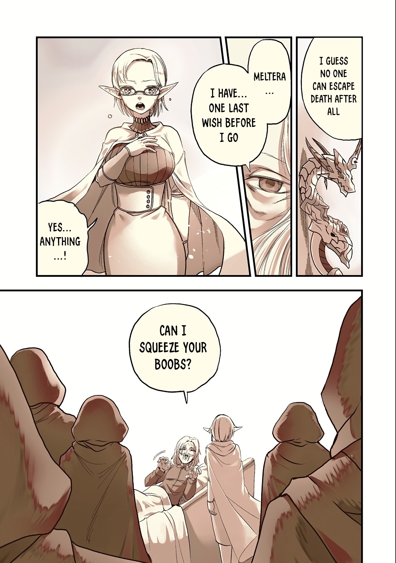 Halaman dari Umareta Chokugo ni Suterareta kedo, Zensei ga Taikensha datta node Yoyuu de Ikitemasu ~Saikyou Akachan Daibousou~ Chapter 1