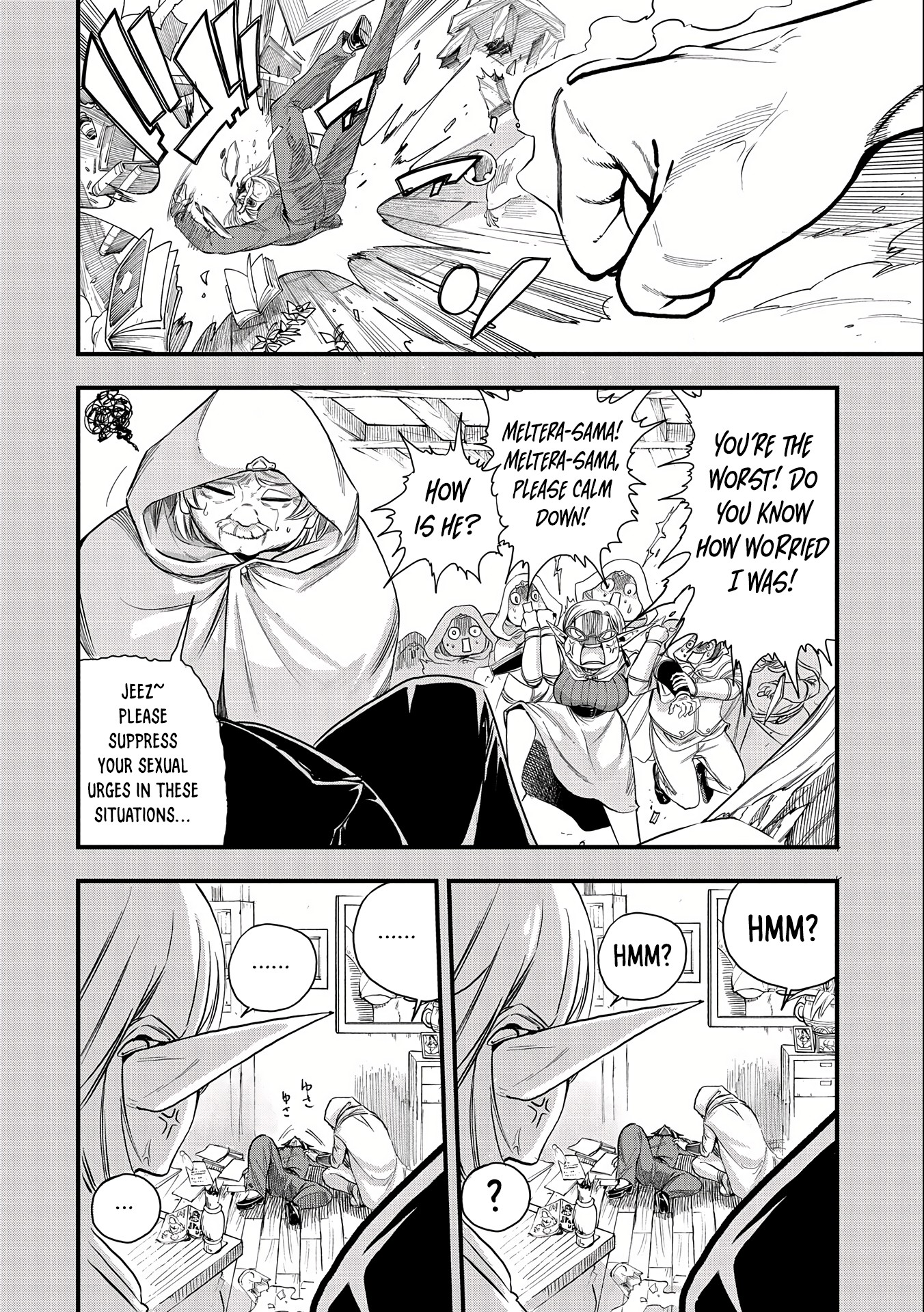 Halaman dari Umareta Chokugo ni Suterareta kedo, Zensei ga Taikensha datta node Yoyuu de Ikitemasu ~Saikyou Akachan Daibousou~ Chapter 1