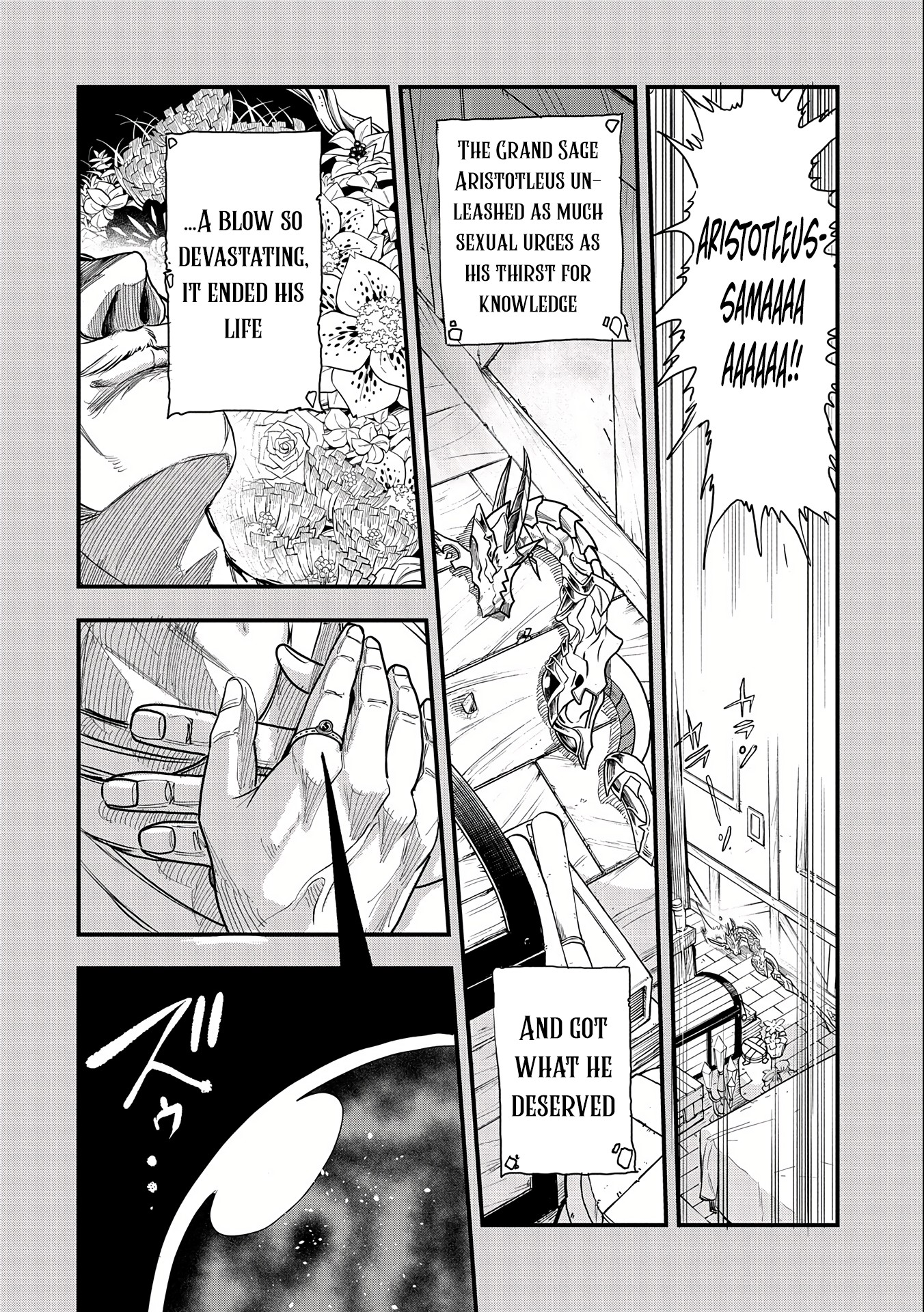 Halaman dari Umareta Chokugo ni Suterareta kedo, Zensei ga Taikensha datta node Yoyuu de Ikitemasu ~Saikyou Akachan Daibousou~ Chapter 1