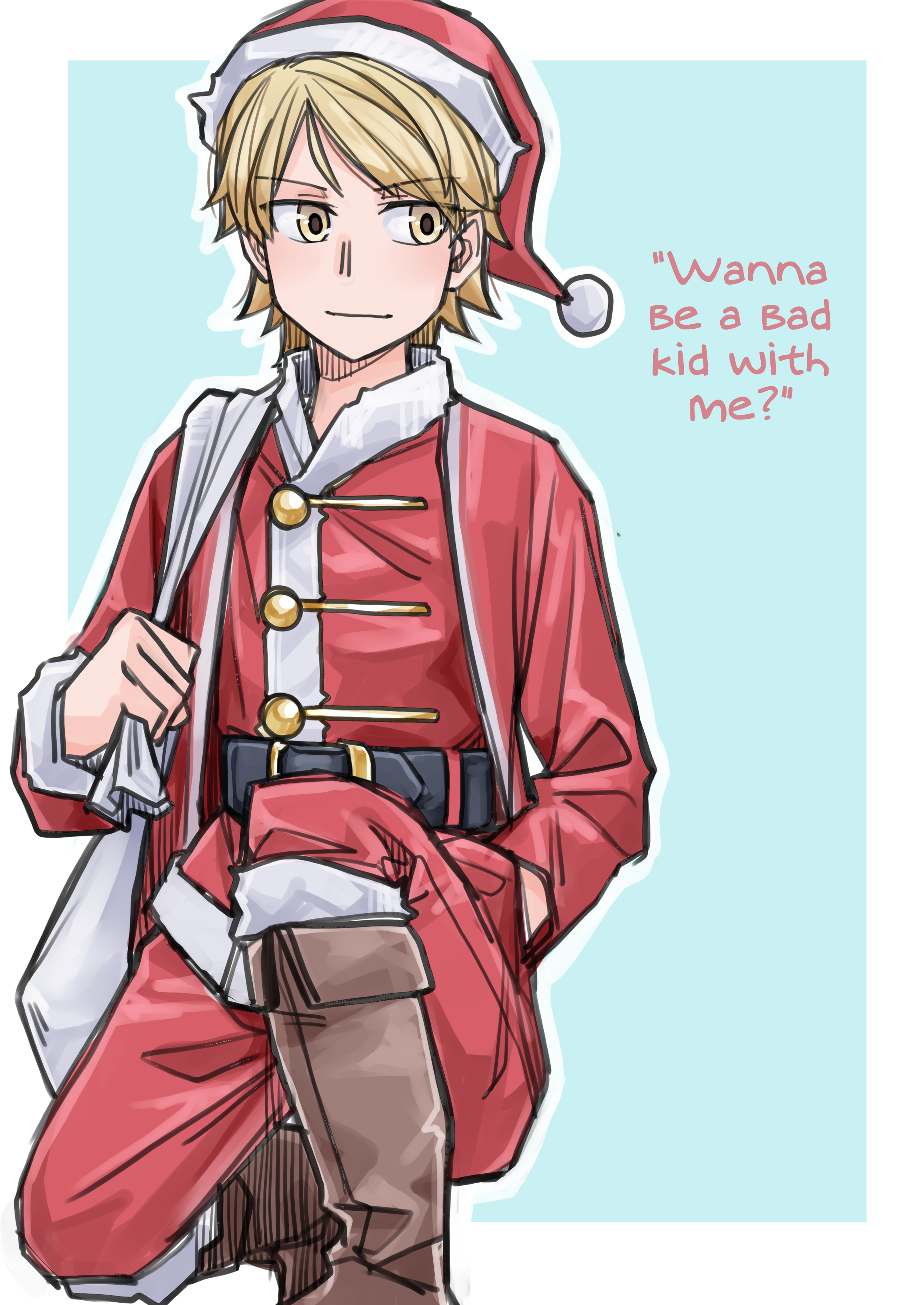 Halaman dari Ikemen Joshi to Josou Danshi Chapter 25.5
