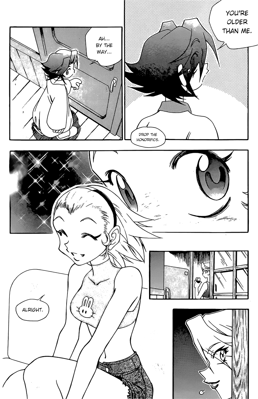 Halaman dari Western Shotgun Chapter 129