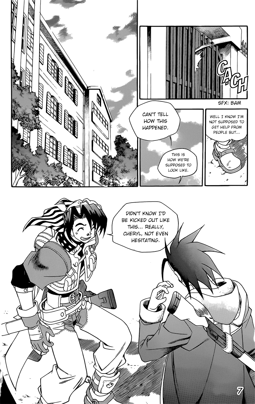 Halaman dari Western Shotgun Chapter 129
