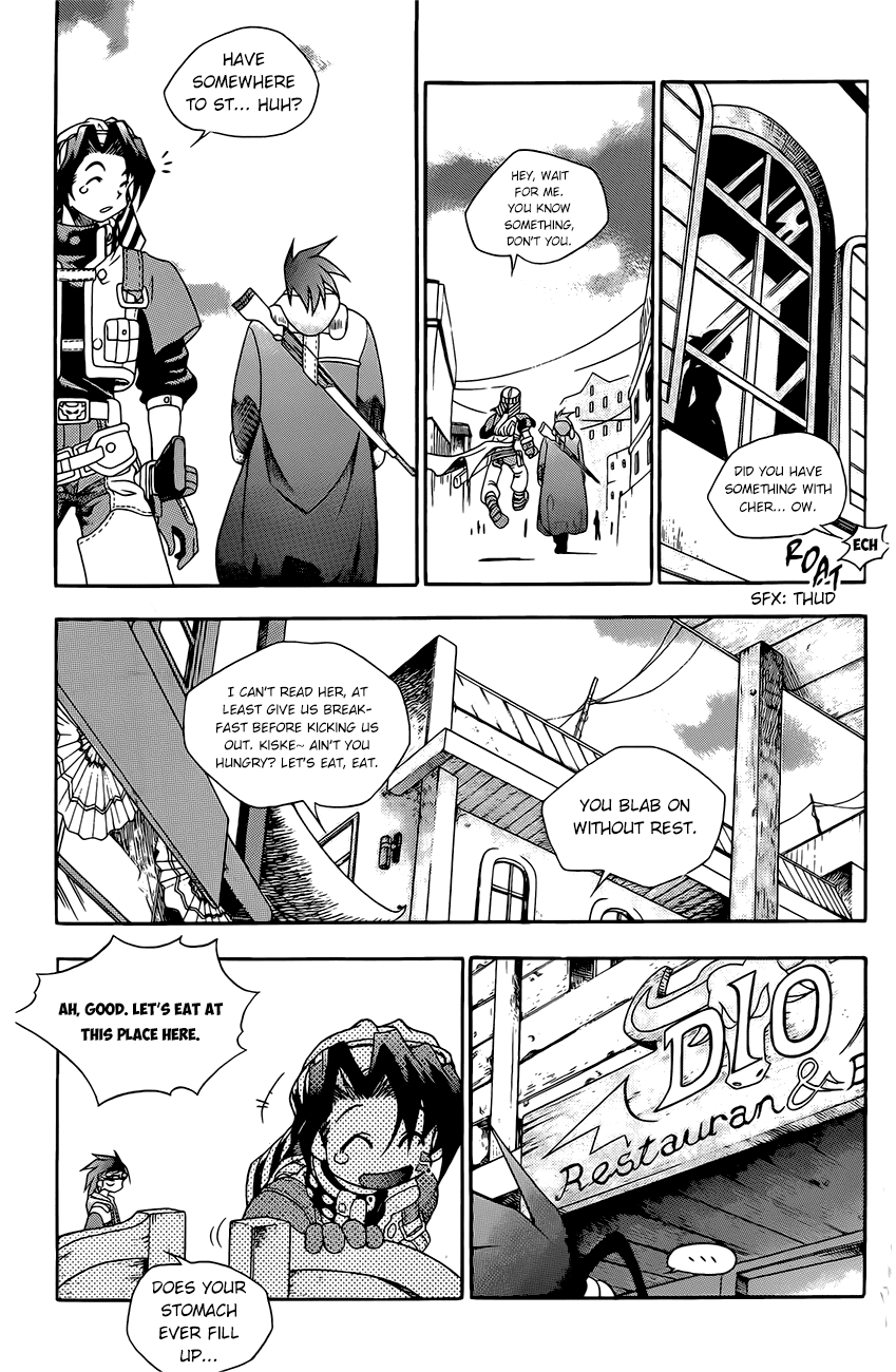 Halaman dari Western Shotgun Chapter 129