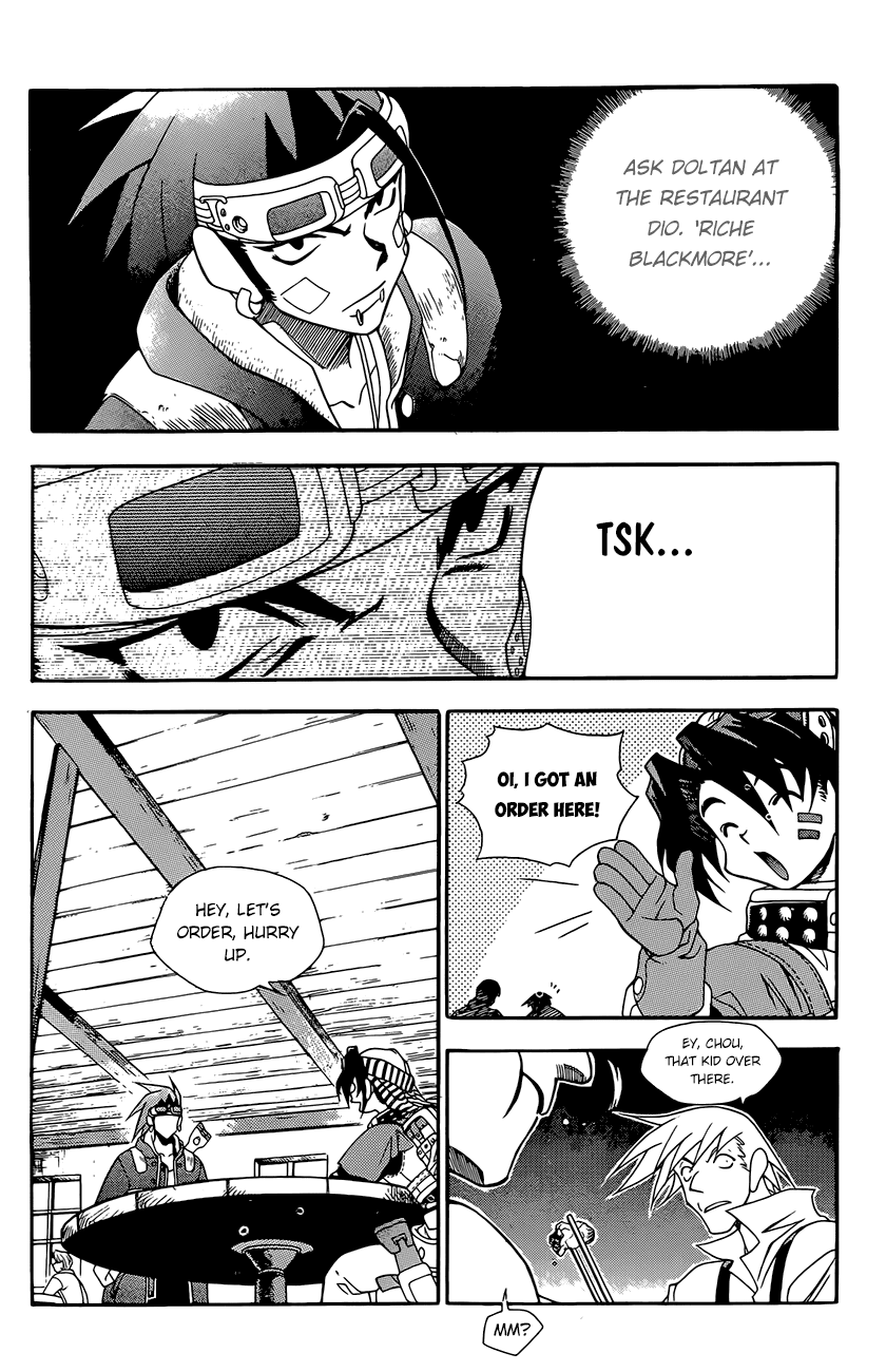 Halaman dari Western Shotgun Chapter 129