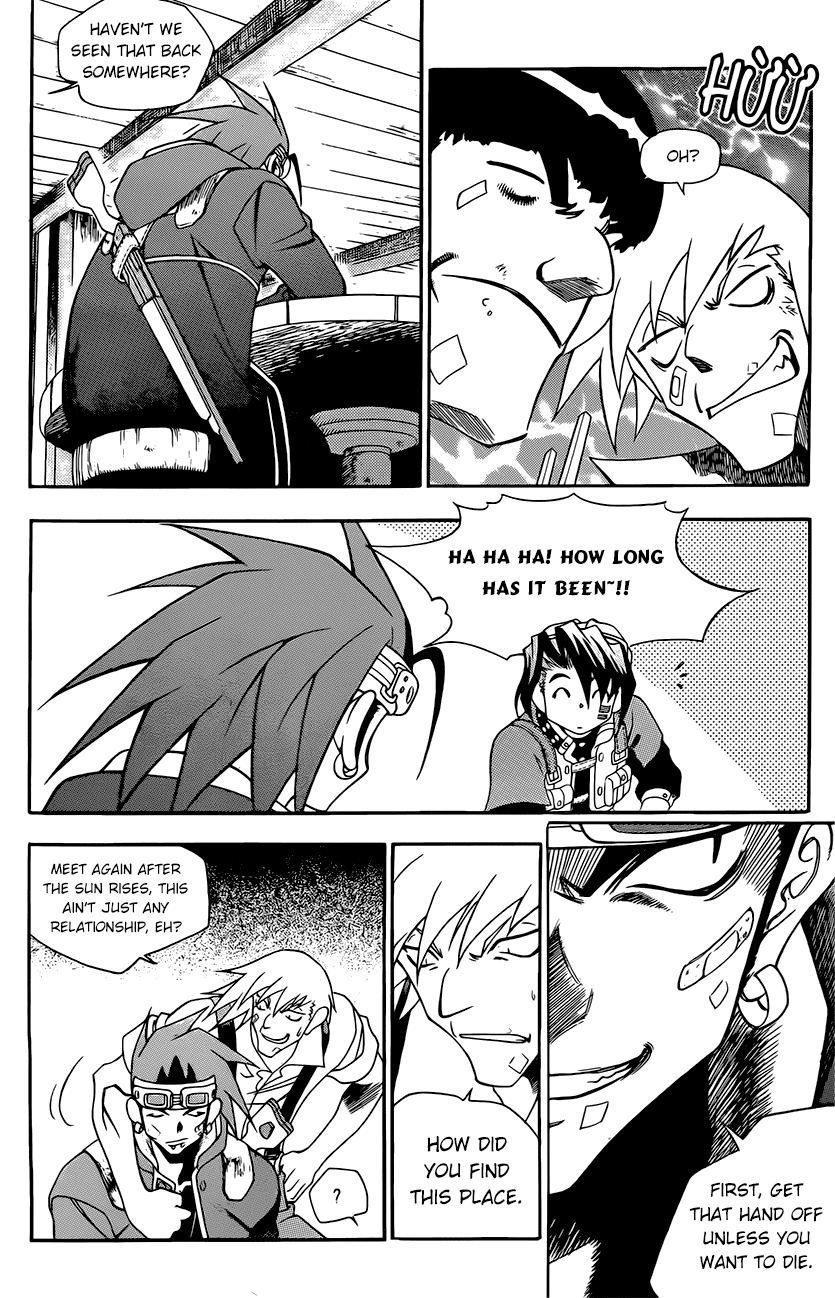 Halaman dari Western Shotgun Chapter 129