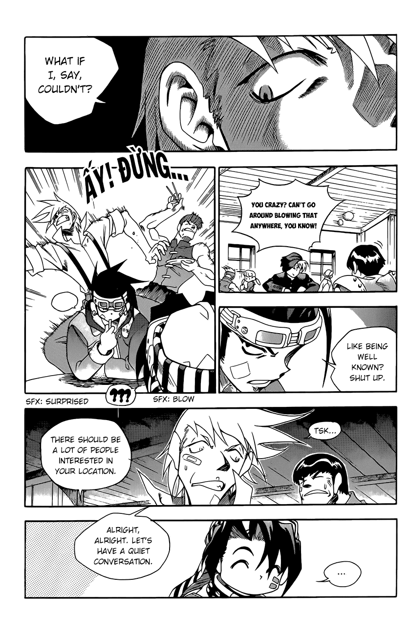 Halaman dari Western Shotgun Chapter 129