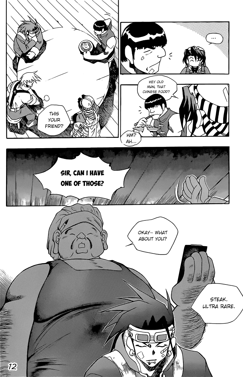 Halaman dari Western Shotgun Chapter 129