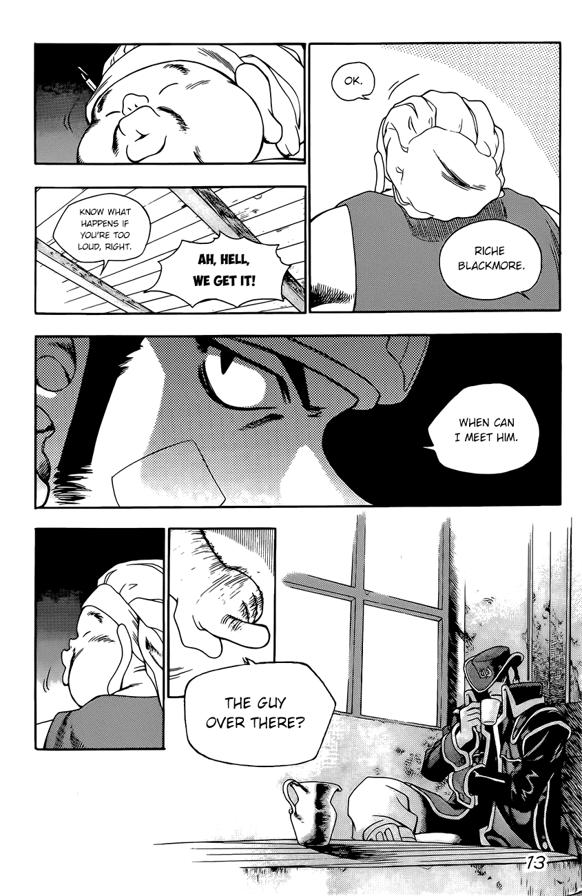 Halaman dari Western Shotgun Chapter 129