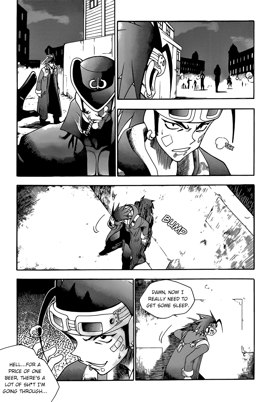 Halaman dari Western Shotgun Chapter 129