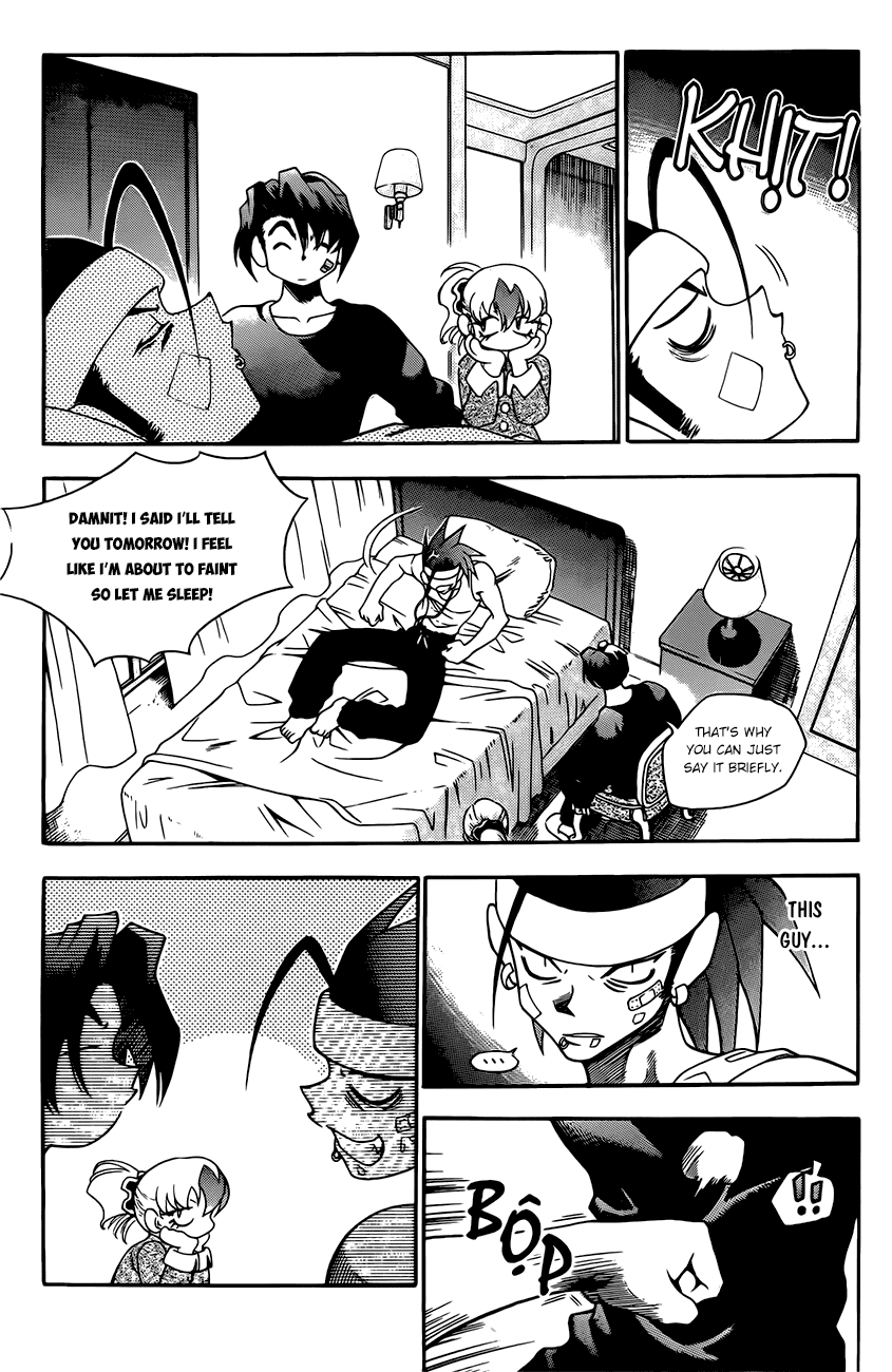 Halaman dari Western Shotgun Chapter 129