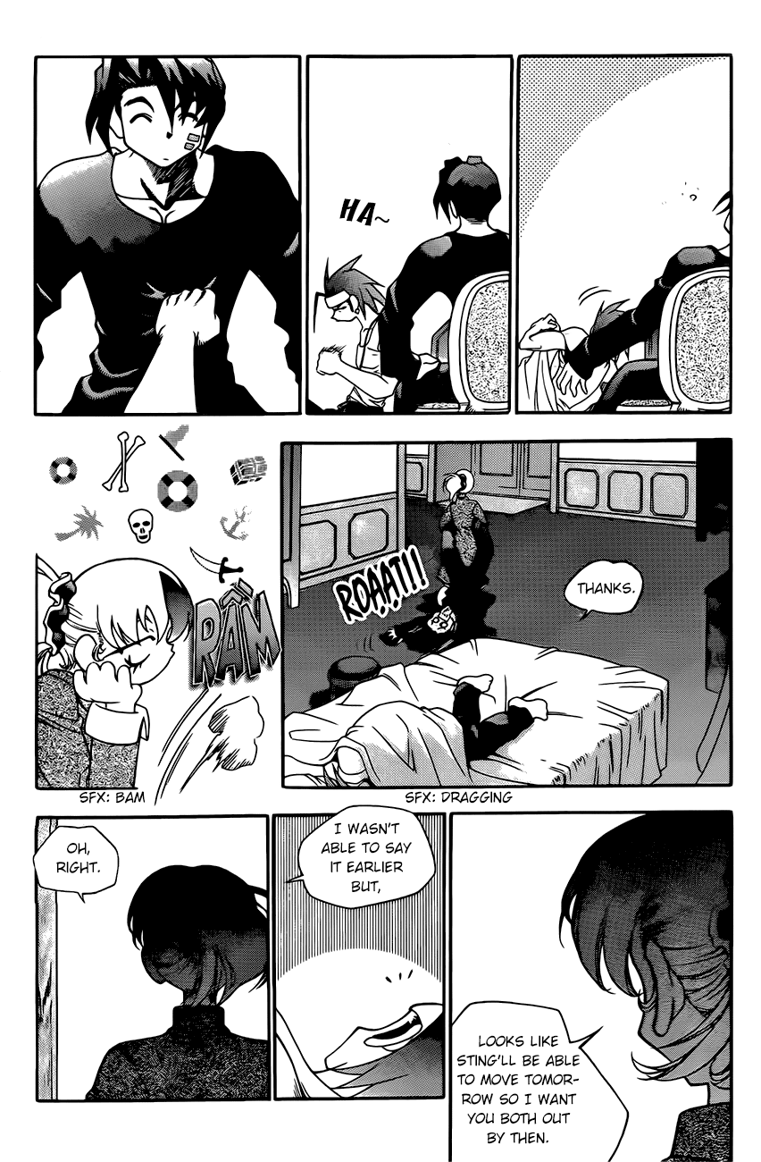 Halaman dari Western Shotgun Chapter 129