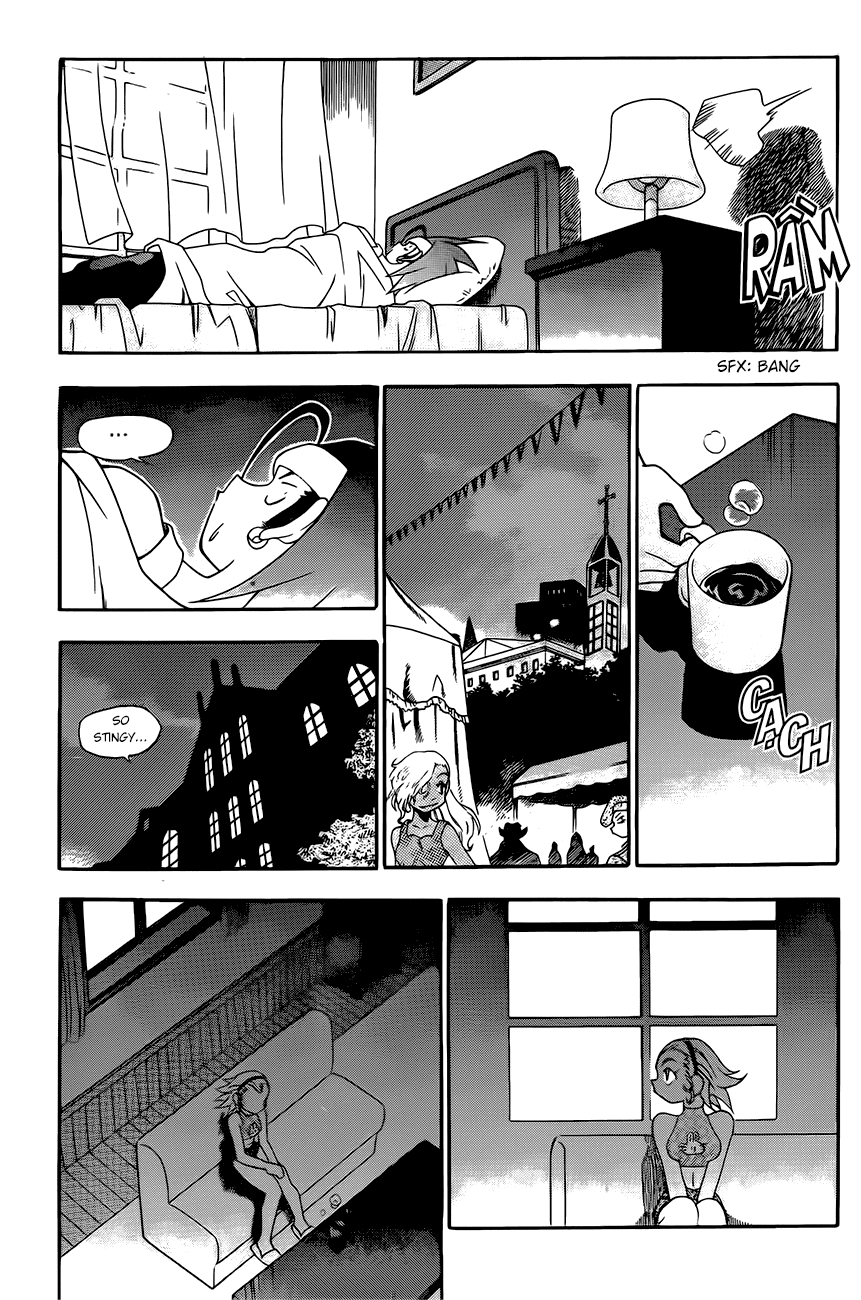 Halaman dari Western Shotgun Chapter 129