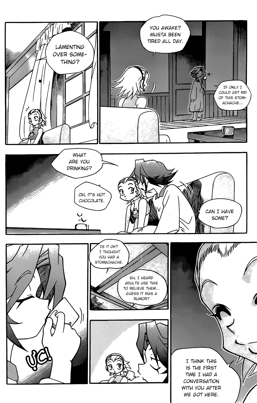 Halaman dari Western Shotgun Chapter 129