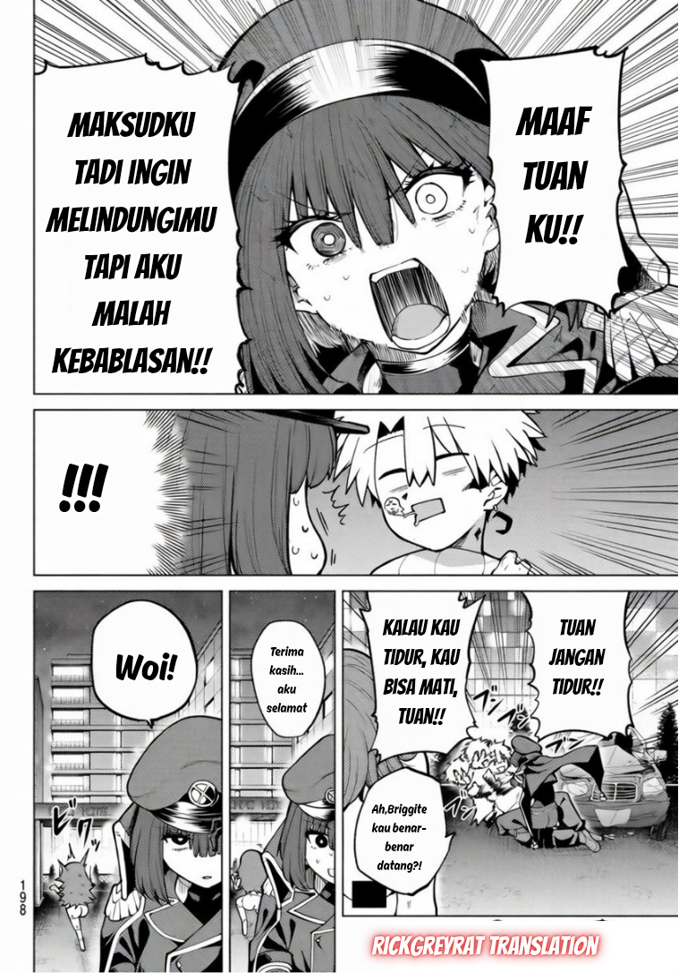 Kurotsuki no Yaergnacht Chapter 45 - halaman 9