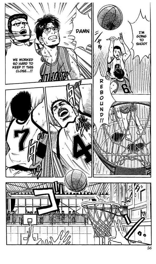 Slam Dunk! Chapter 38 Page 10