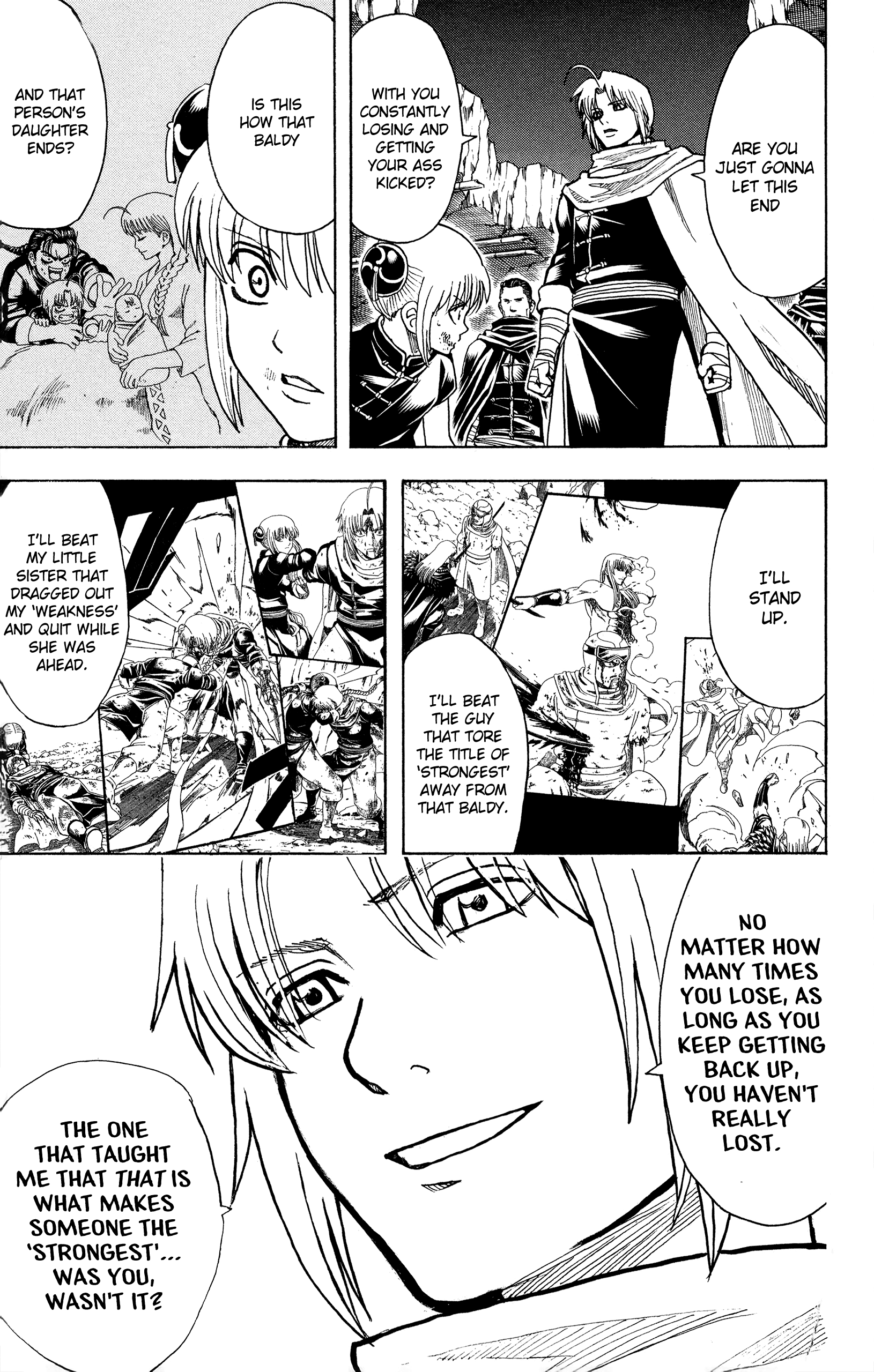 Halaman dari Gintama Chapter 635