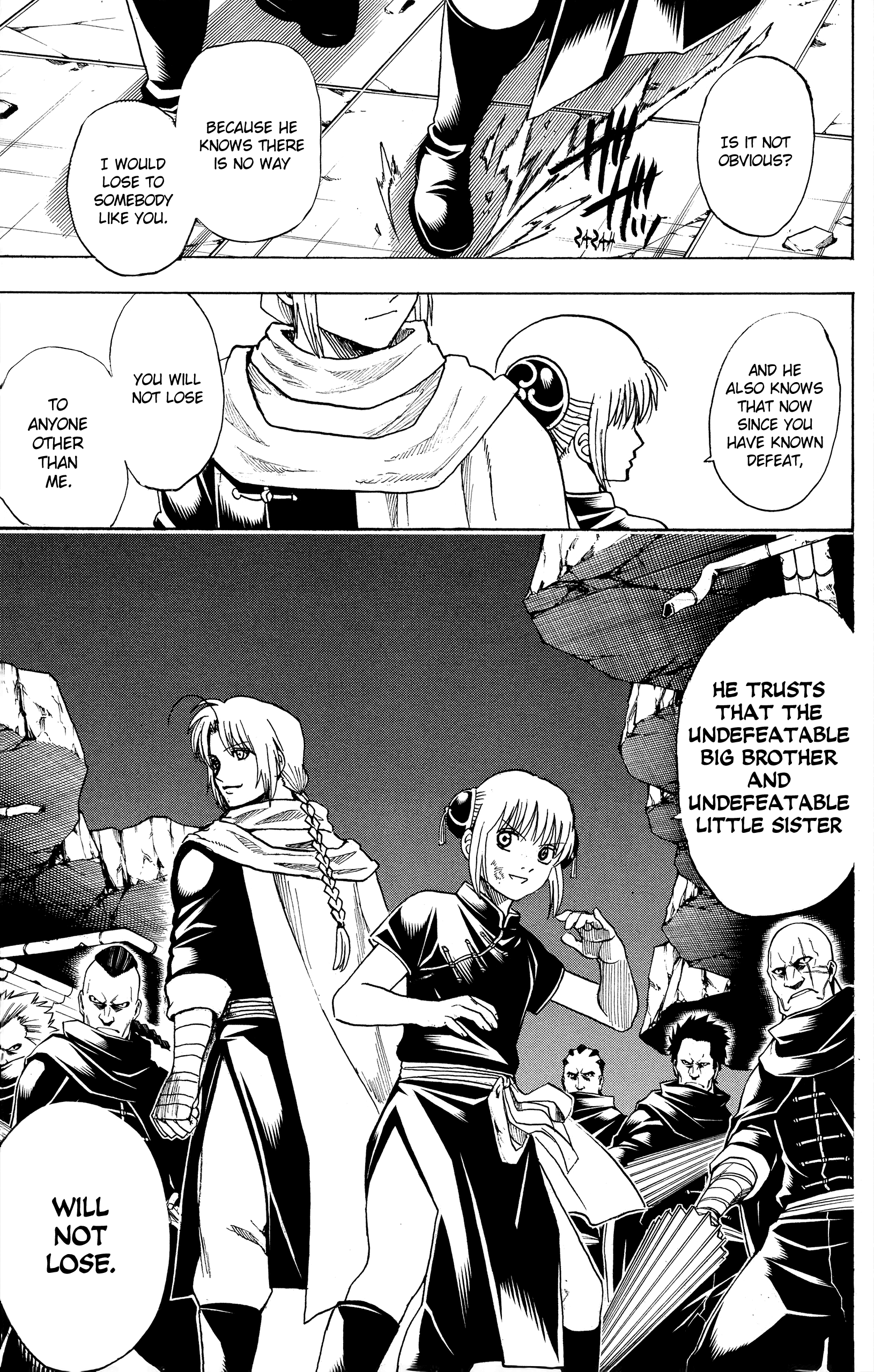 Halaman dari Gintama Chapter 635
