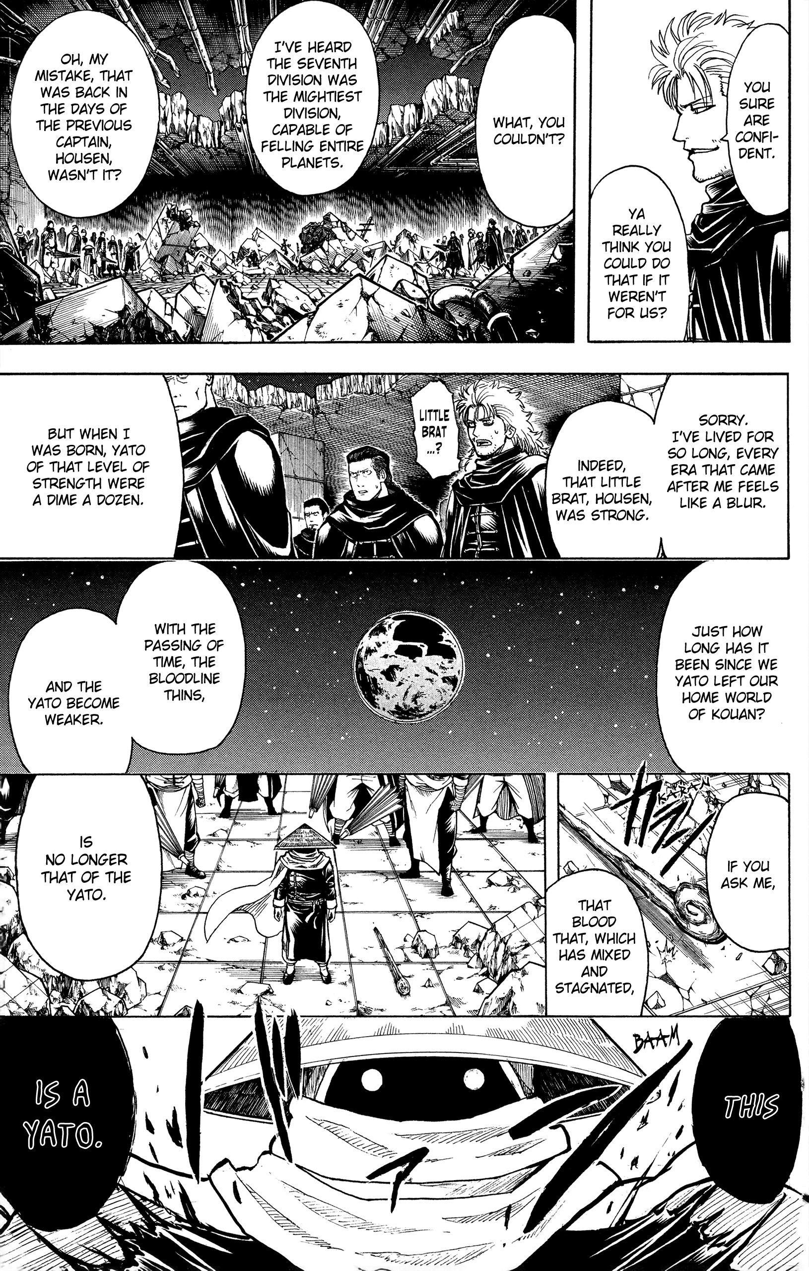 Halaman dari Gintama Chapter 635