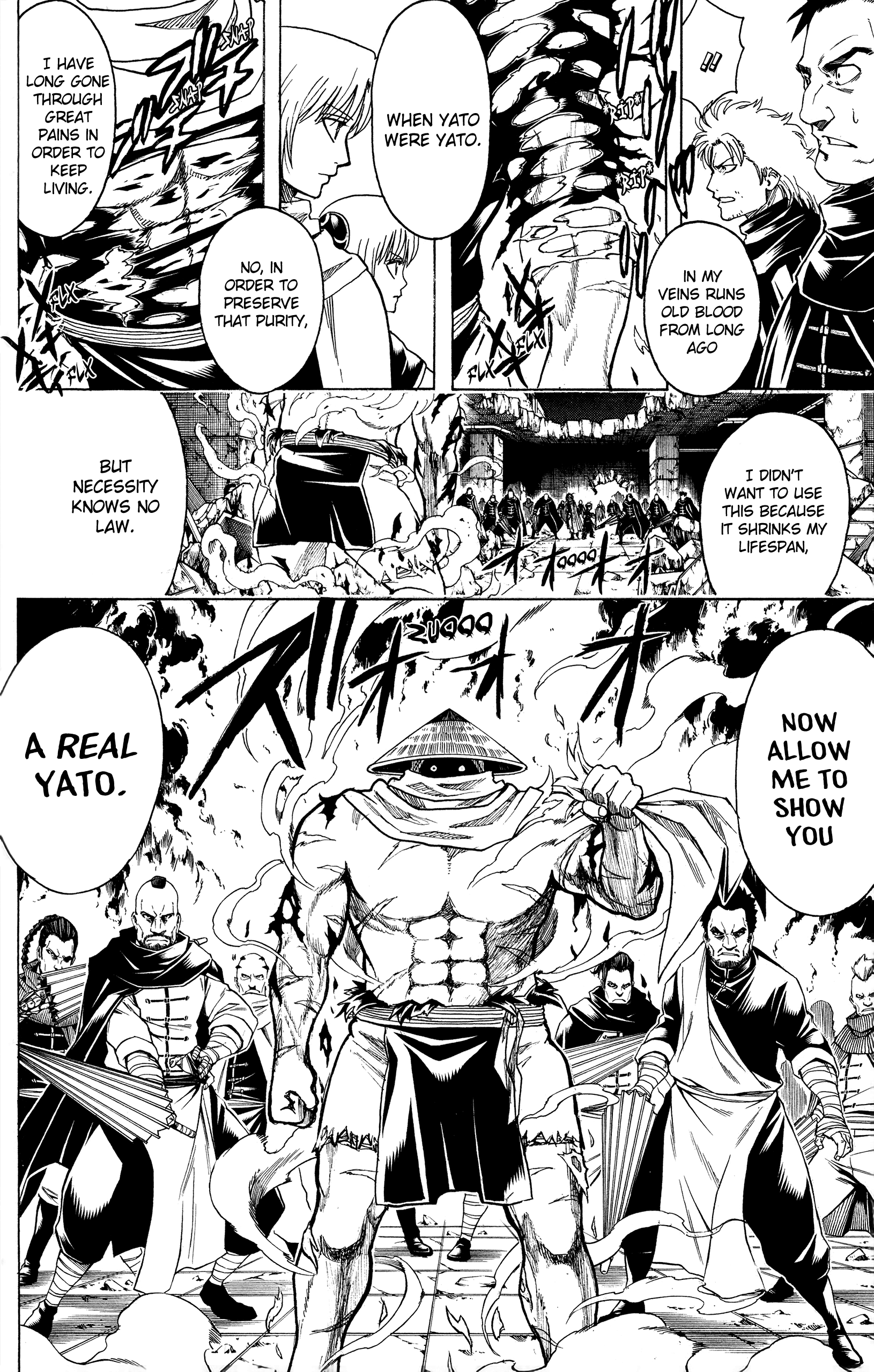 Halaman dari Gintama Chapter 635