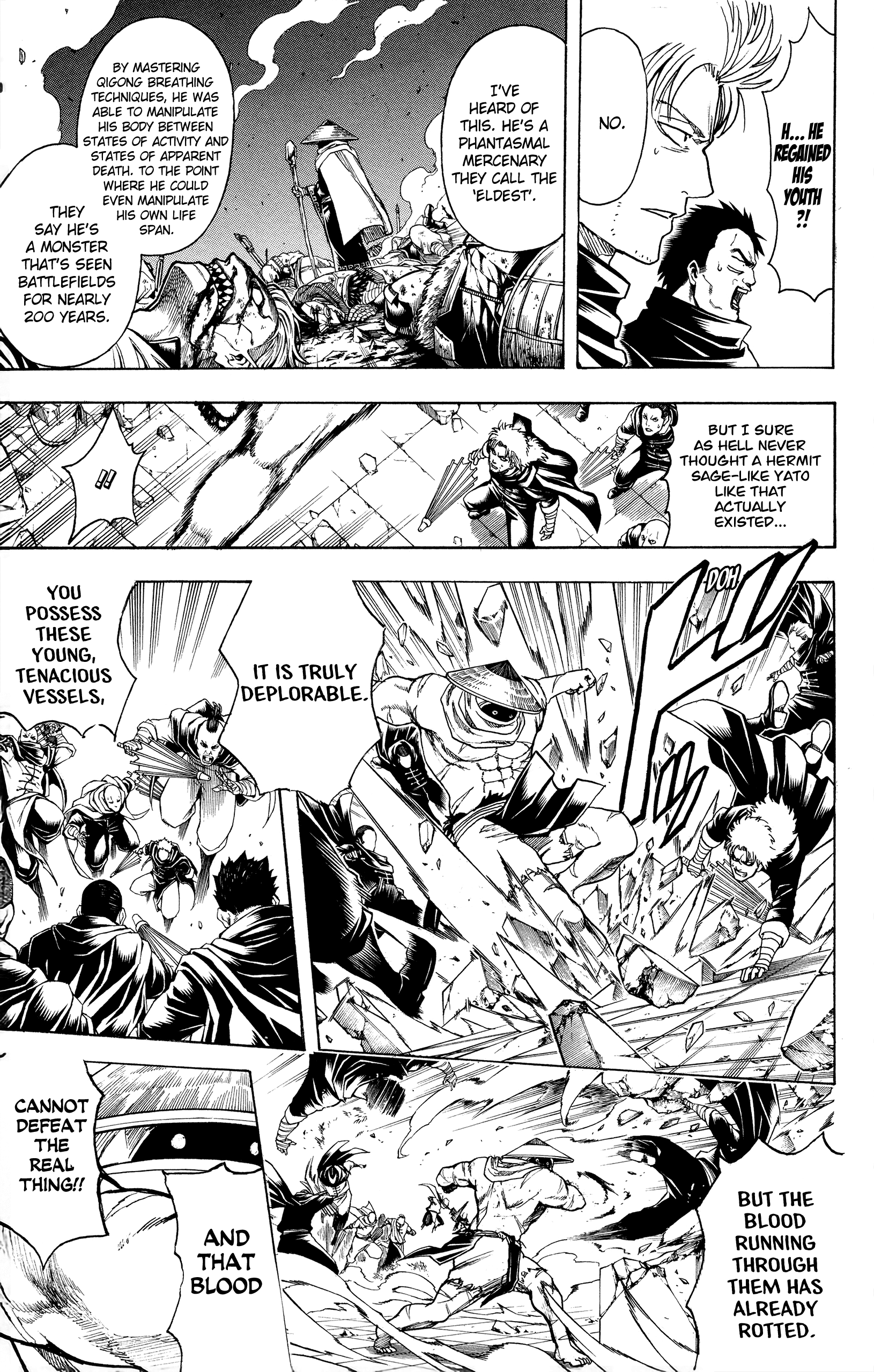 Halaman dari Gintama Chapter 635