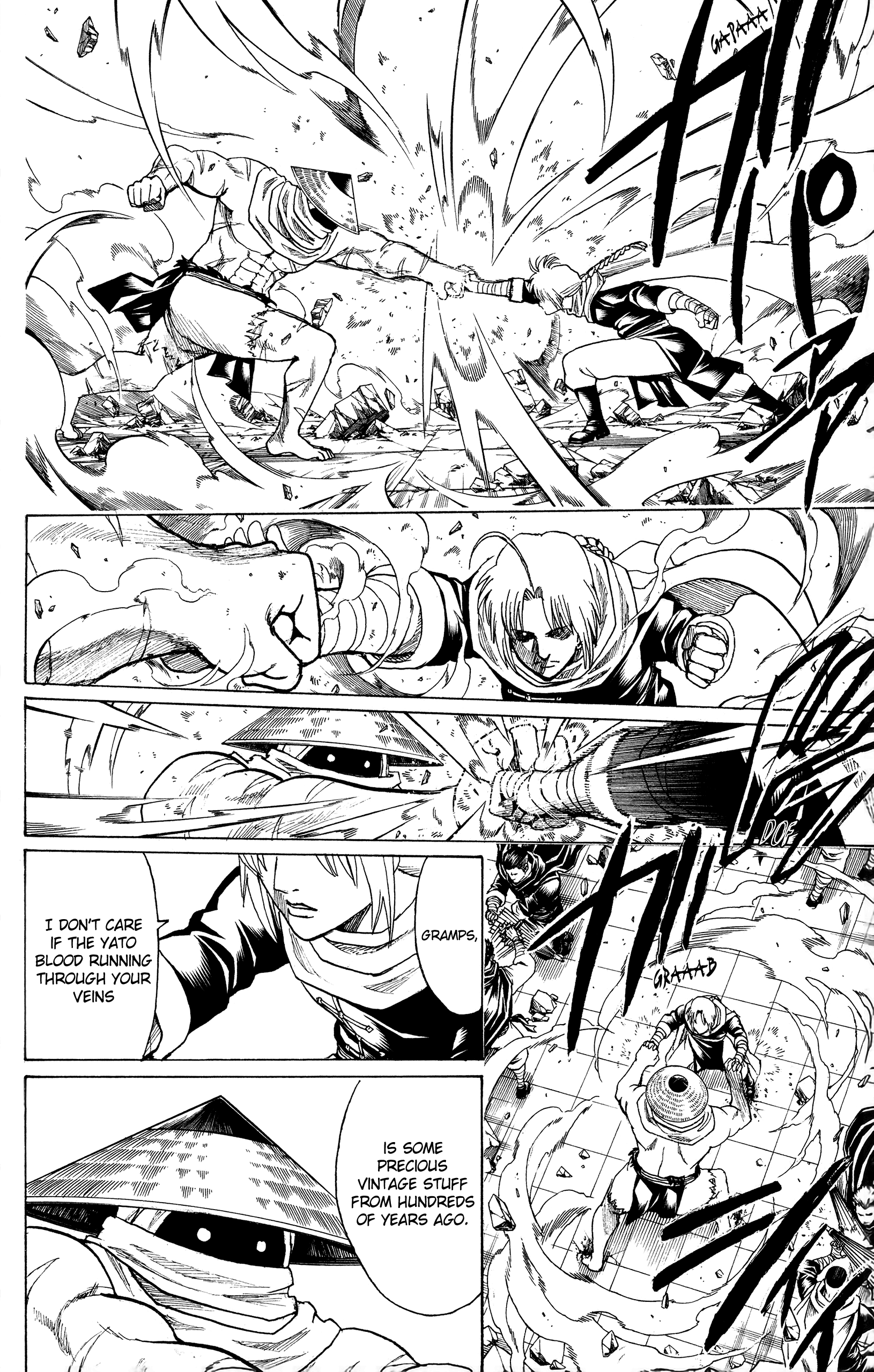 Halaman dari Gintama Chapter 635