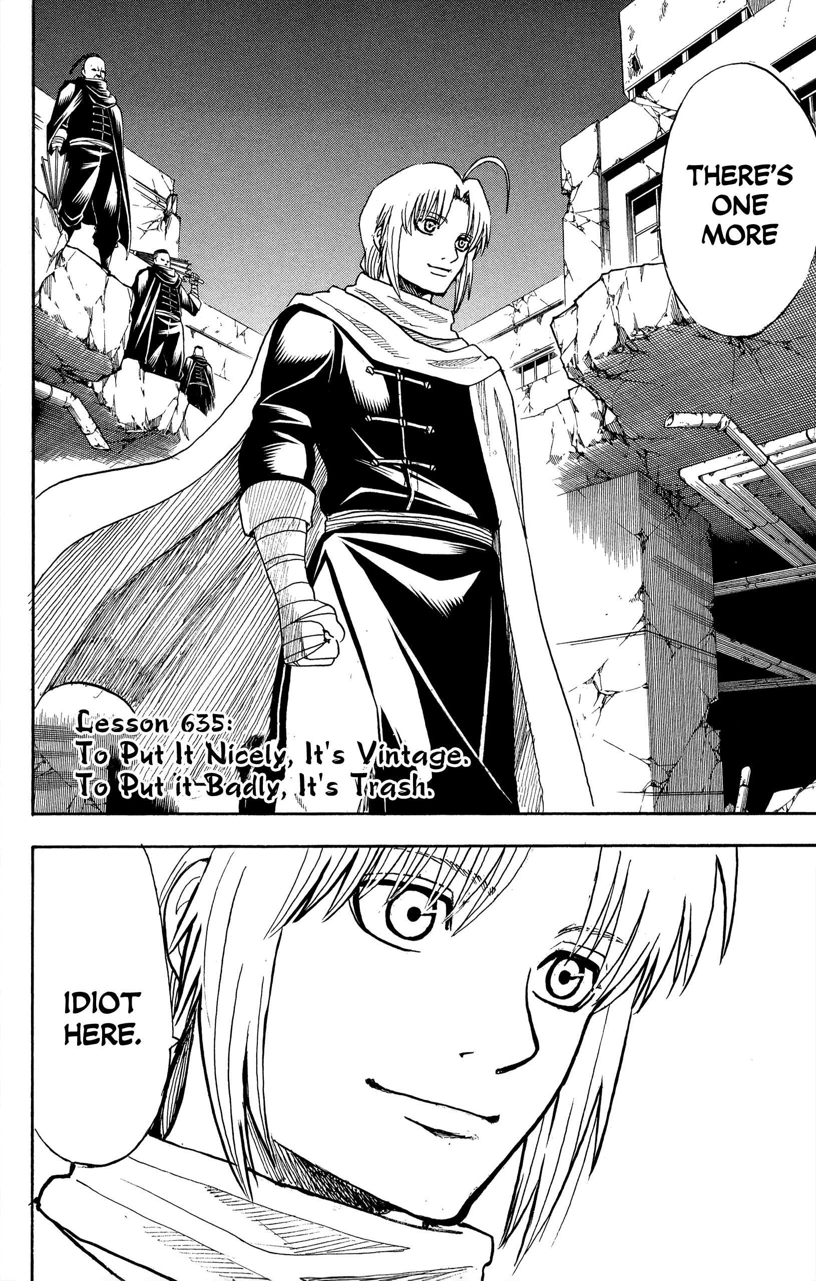 Halaman dari Gintama Chapter 635
