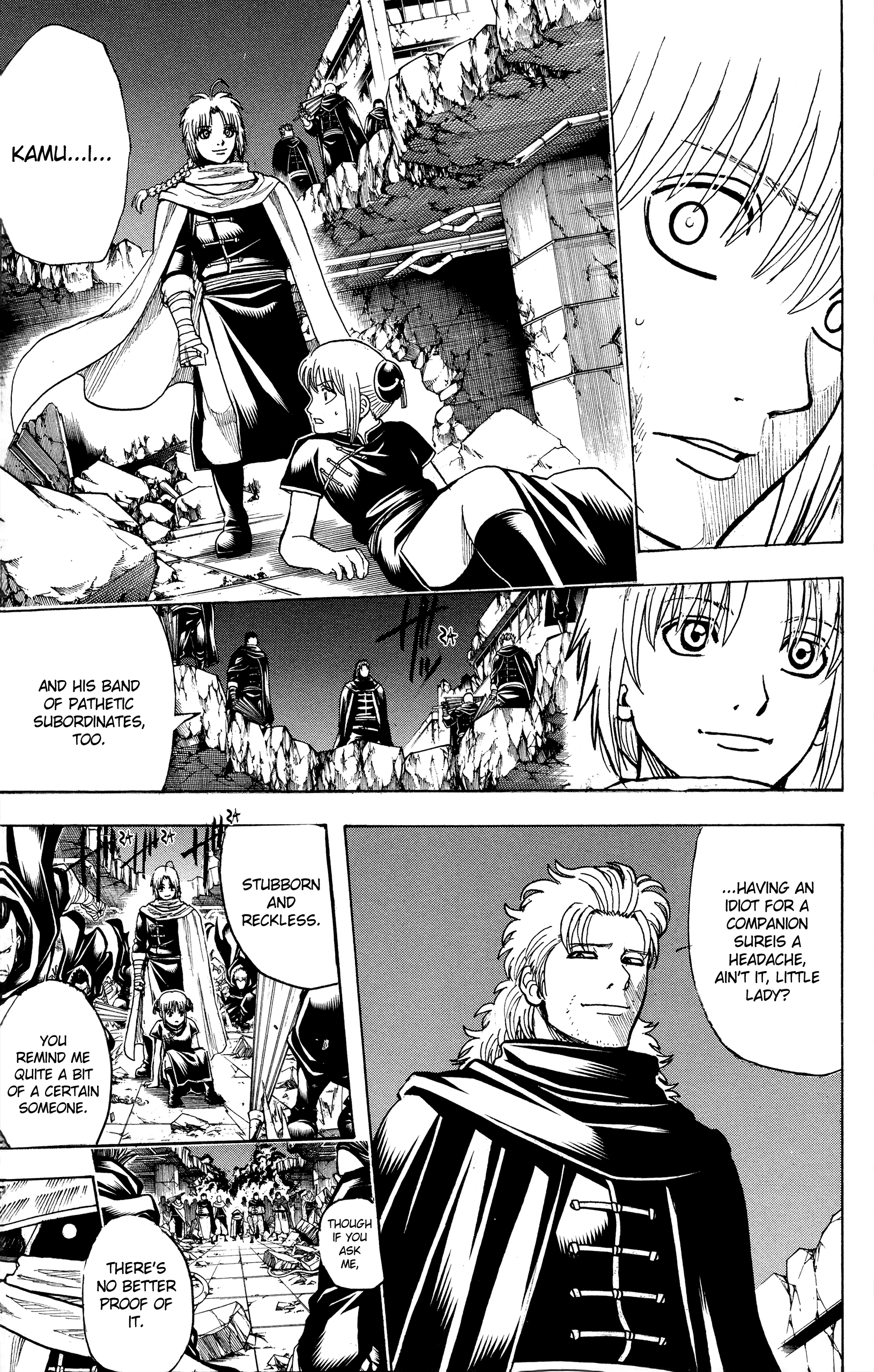 Halaman dari Gintama Chapter 635