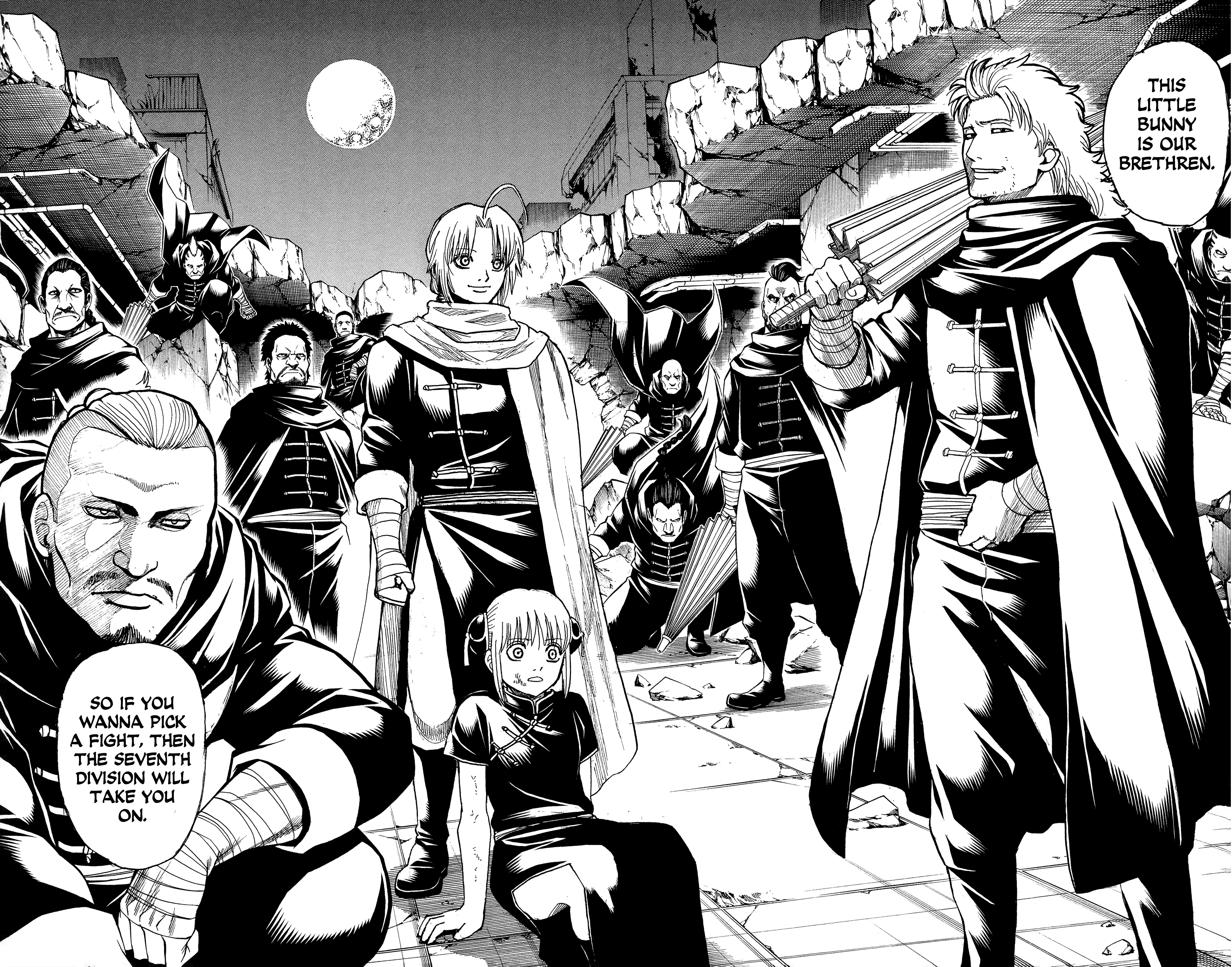 Halaman dari Gintama Chapter 635