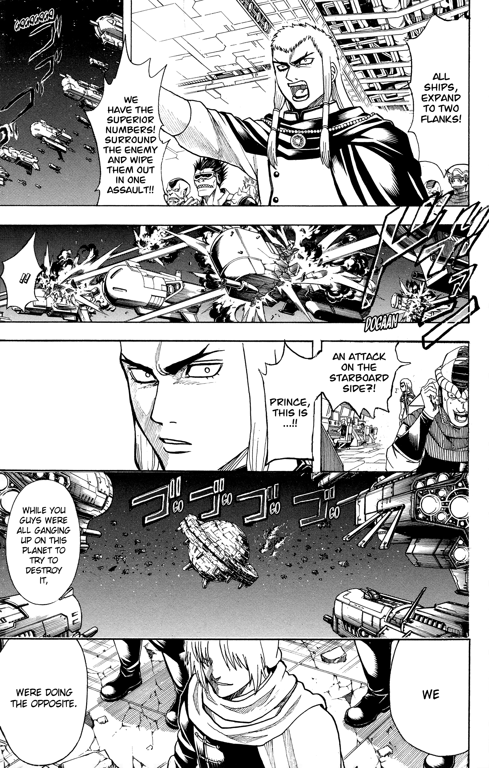 Halaman dari Gintama Chapter 635