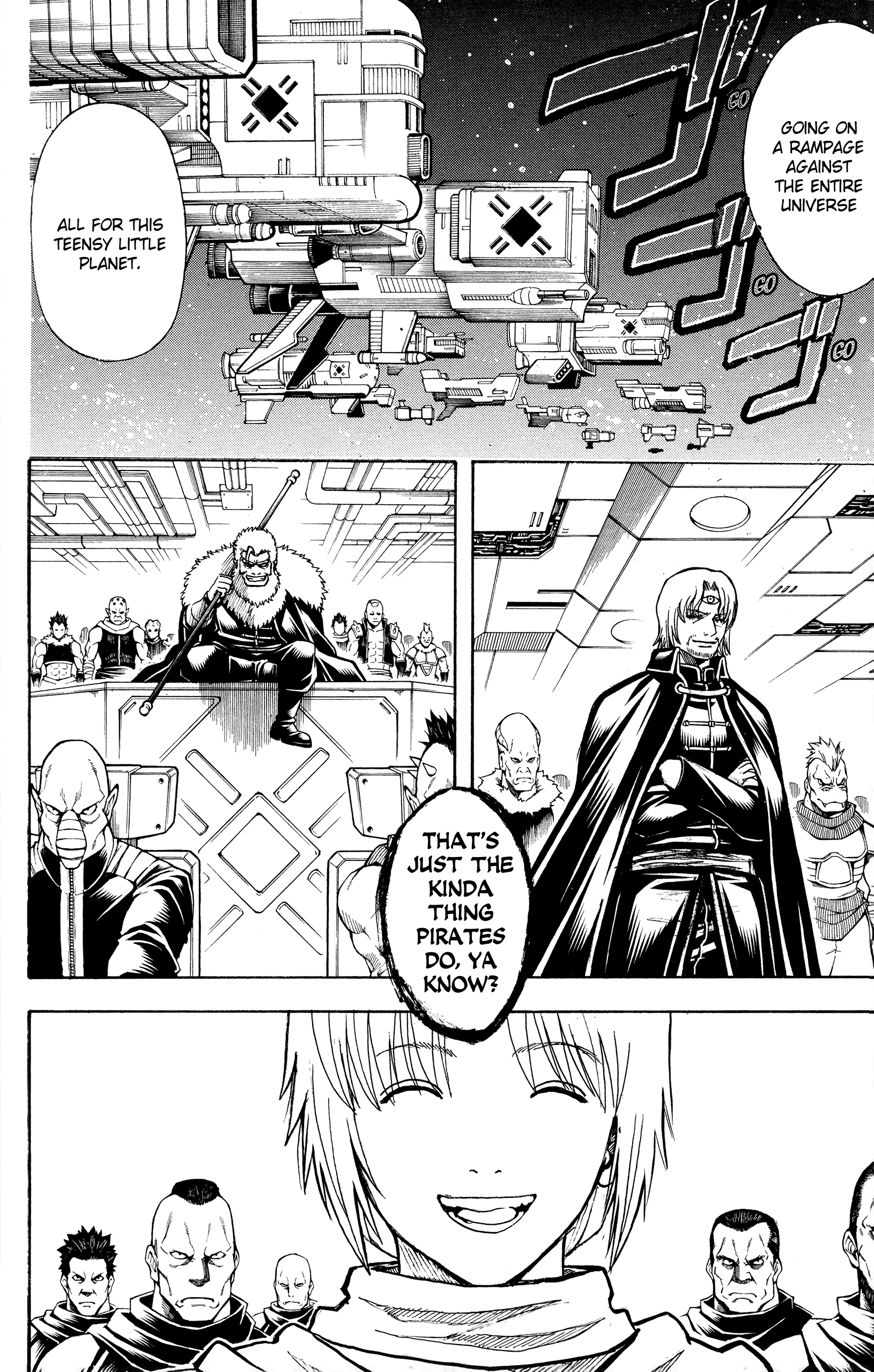 Halaman dari Gintama Chapter 635