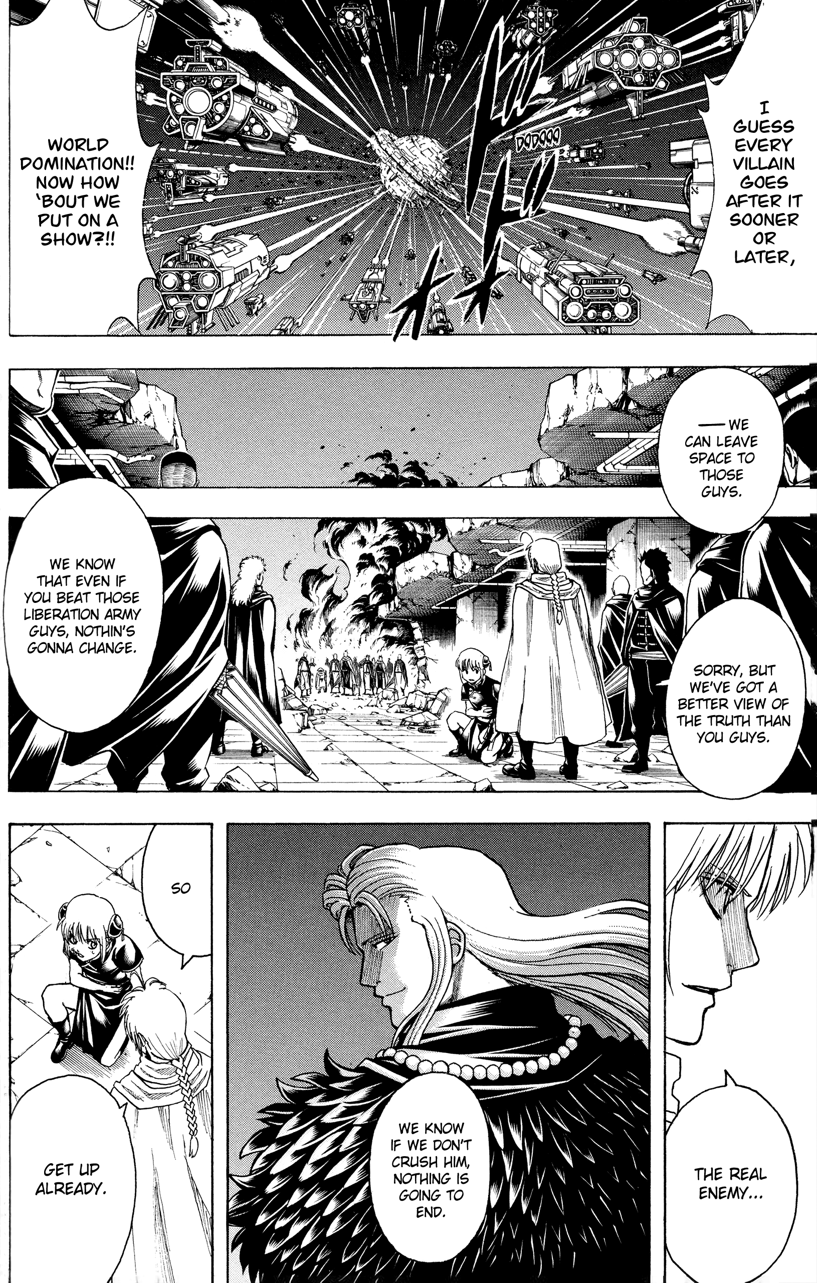 Halaman dari Gintama Chapter 635