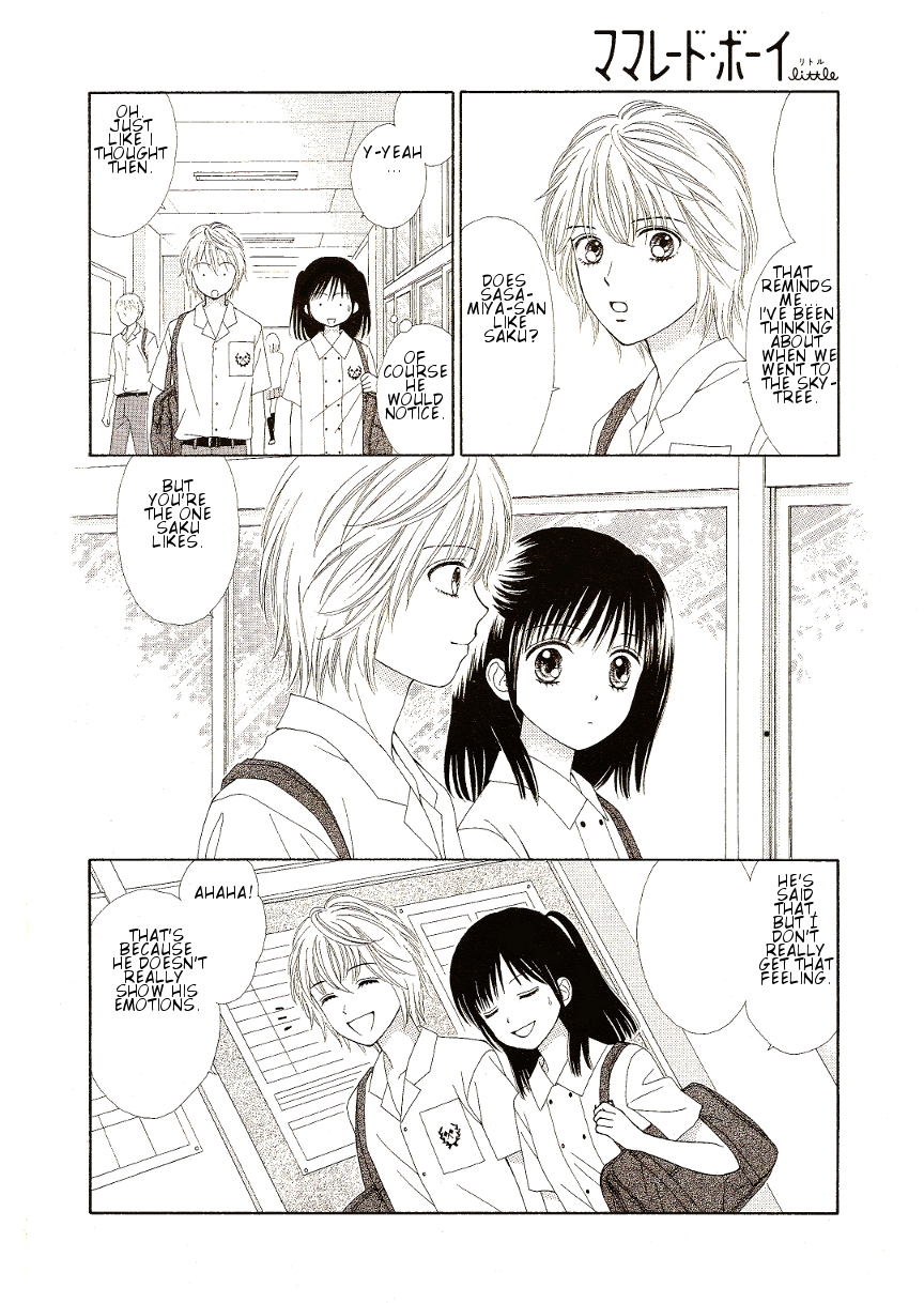 Halaman dari Marmalade Boy Little Chapter 9