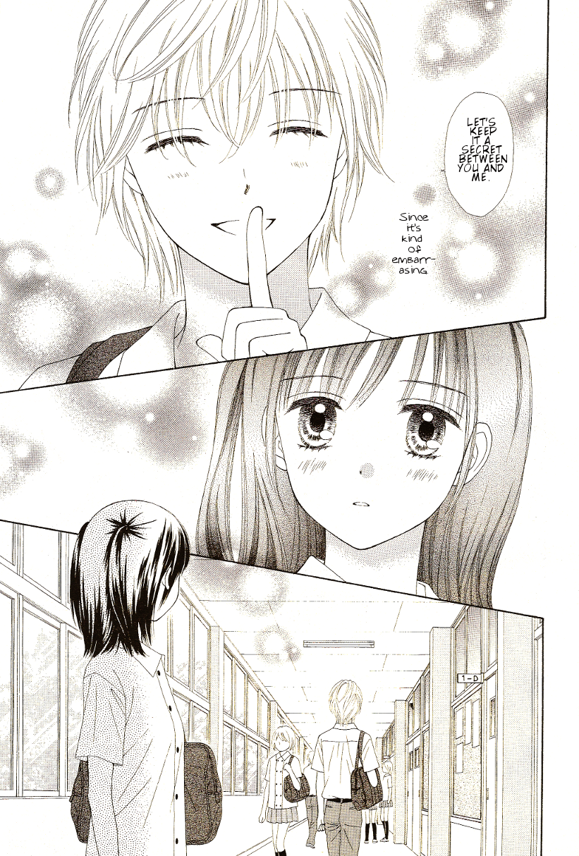 Halaman dari Marmalade Boy Little Chapter 9
