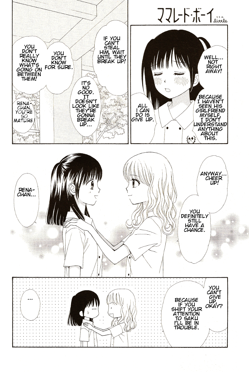 Halaman dari Marmalade Boy Little Chapter 9