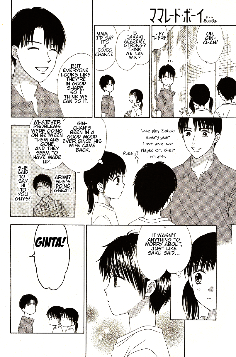 Halaman dari Marmalade Boy Little Chapter 9