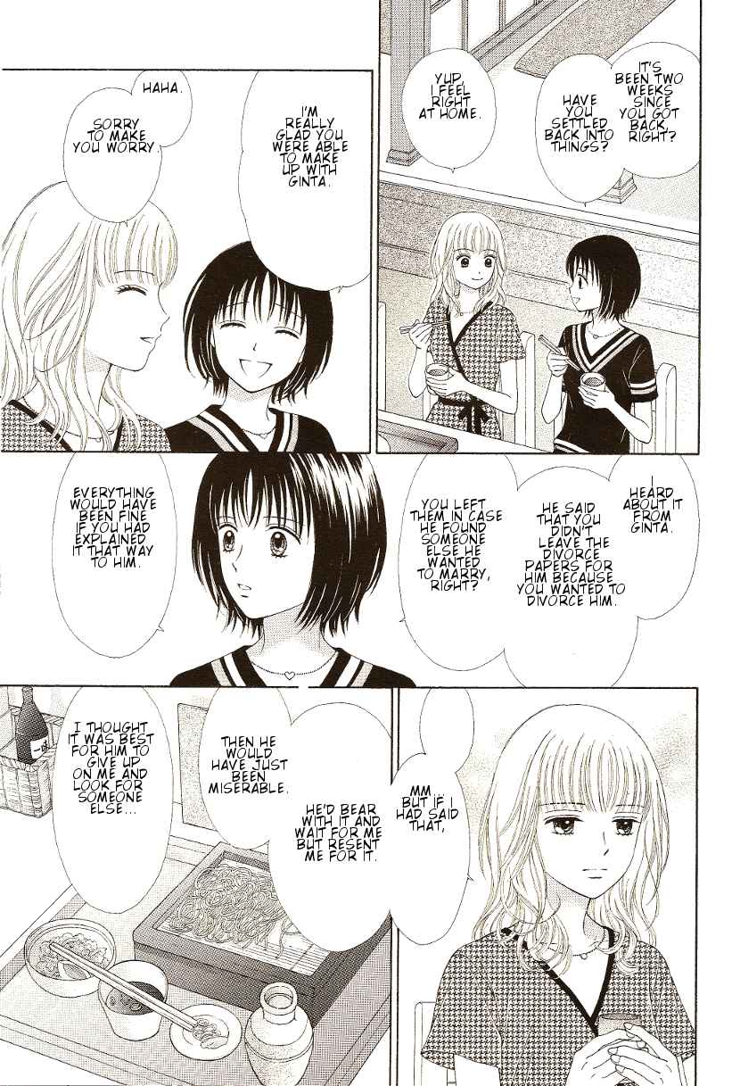 Halaman dari Marmalade Boy Little Chapter 9