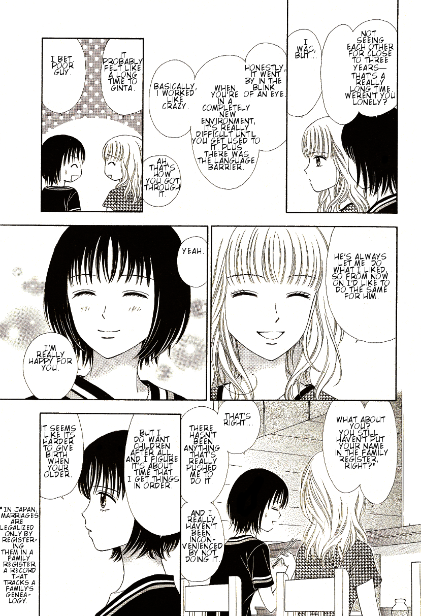 Halaman dari Marmalade Boy Little Chapter 9