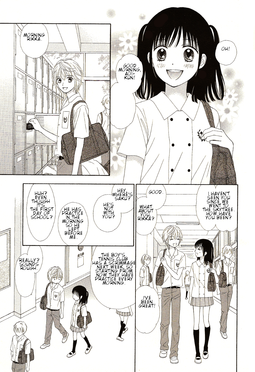 Halaman dari Marmalade Boy Little Chapter 9