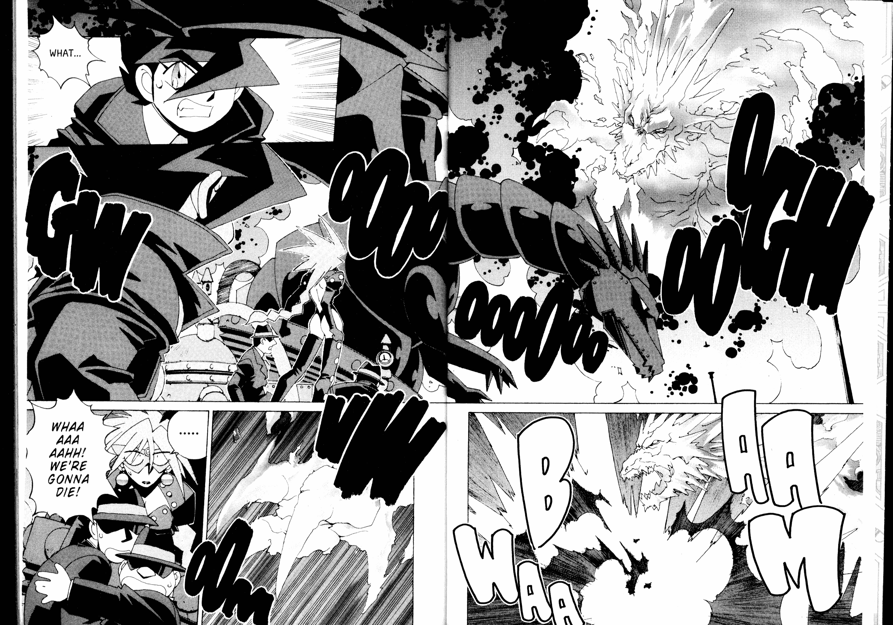 Halaman Manga