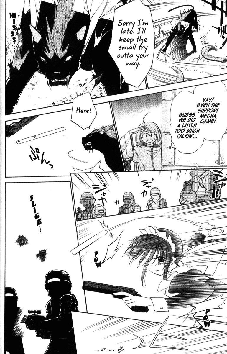 Halaman dari Mahoromatic Chapter 35