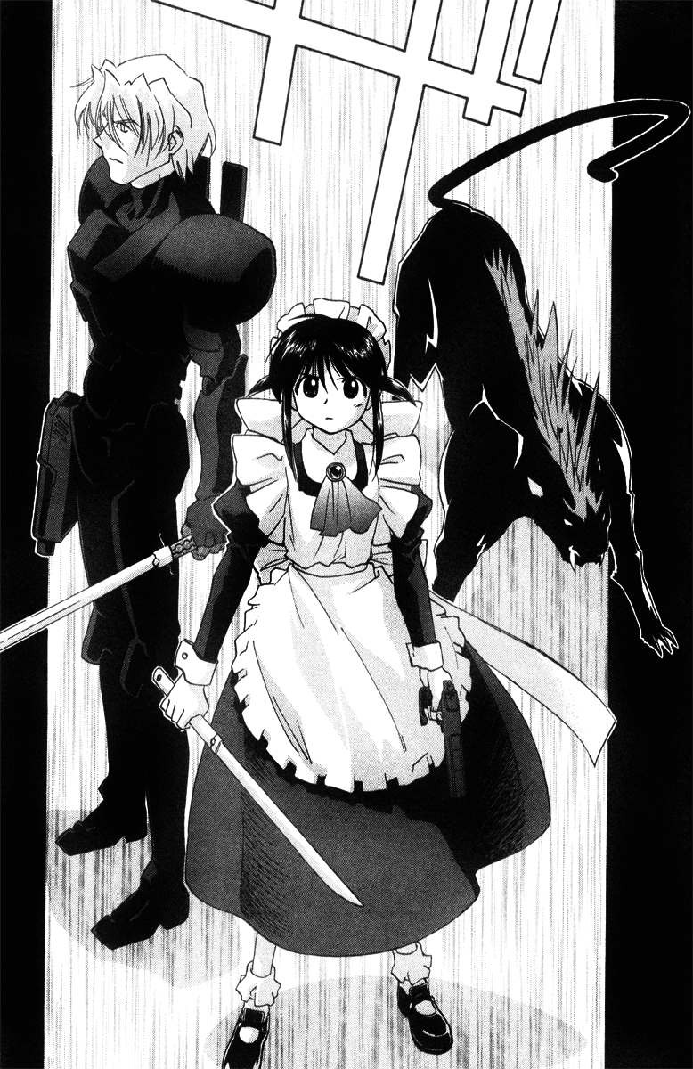 Halaman dari Mahoromatic Chapter 35
