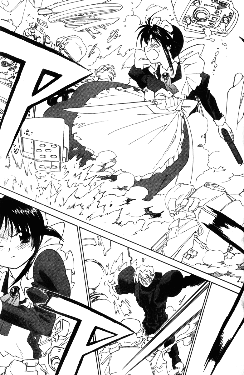 Halaman dari Mahoromatic Chapter 35