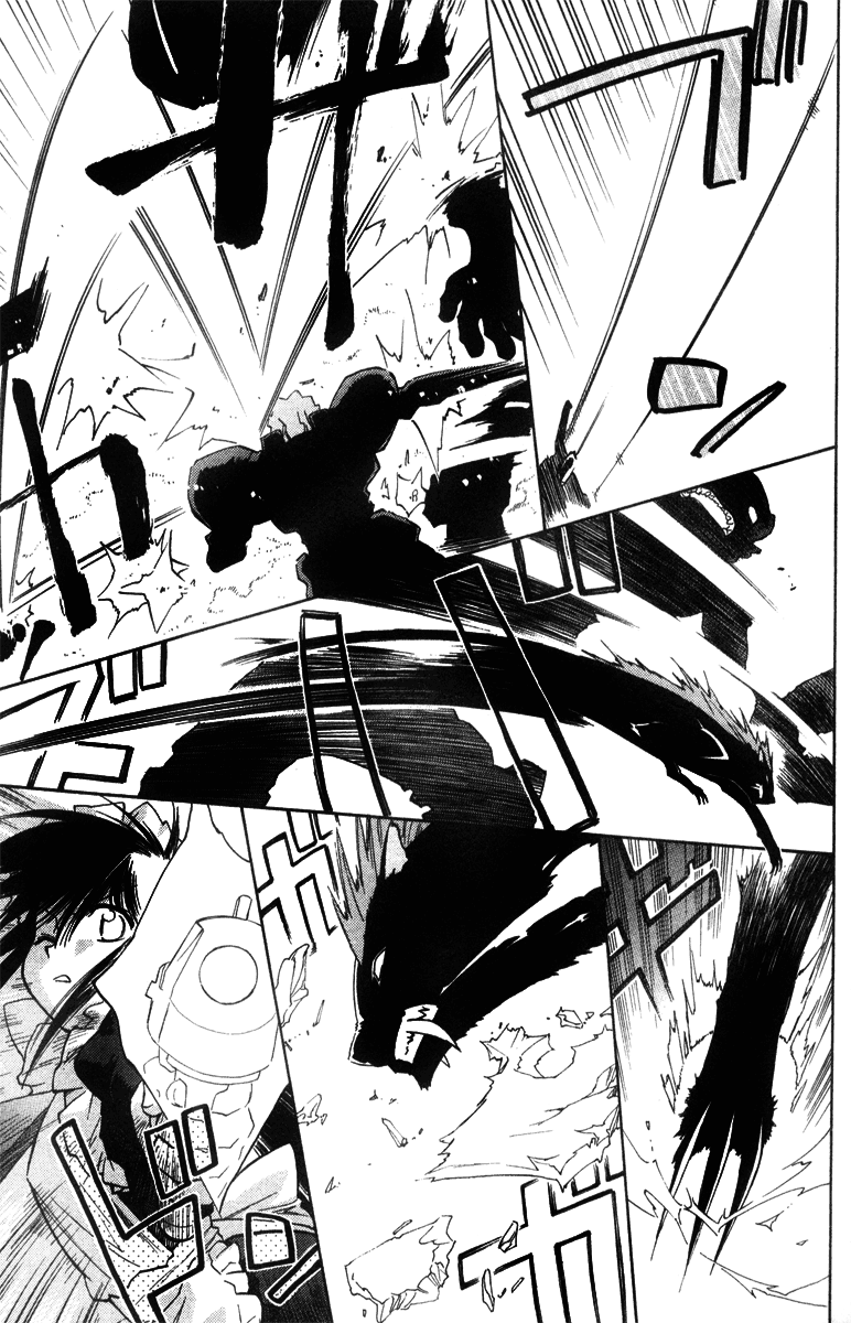 Halaman dari Mahoromatic Chapter 35
