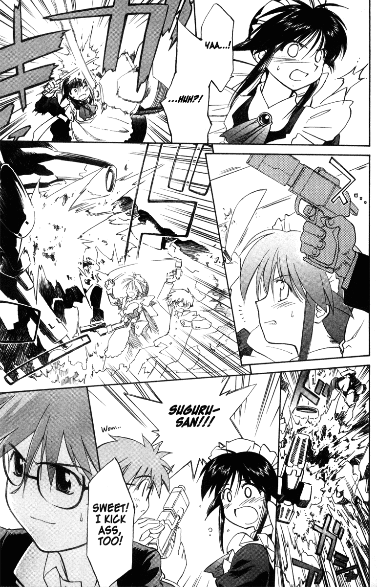 Halaman dari Mahoromatic Chapter 35