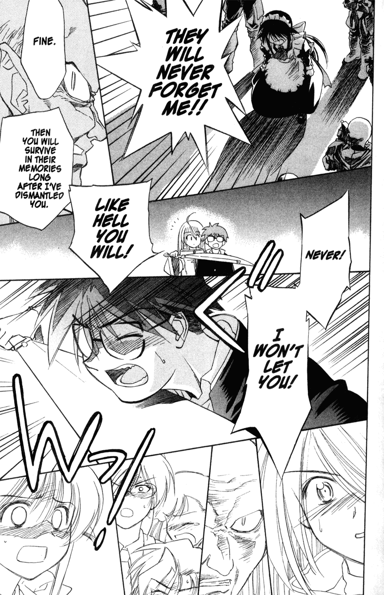 Halaman dari Mahoromatic Chapter 35